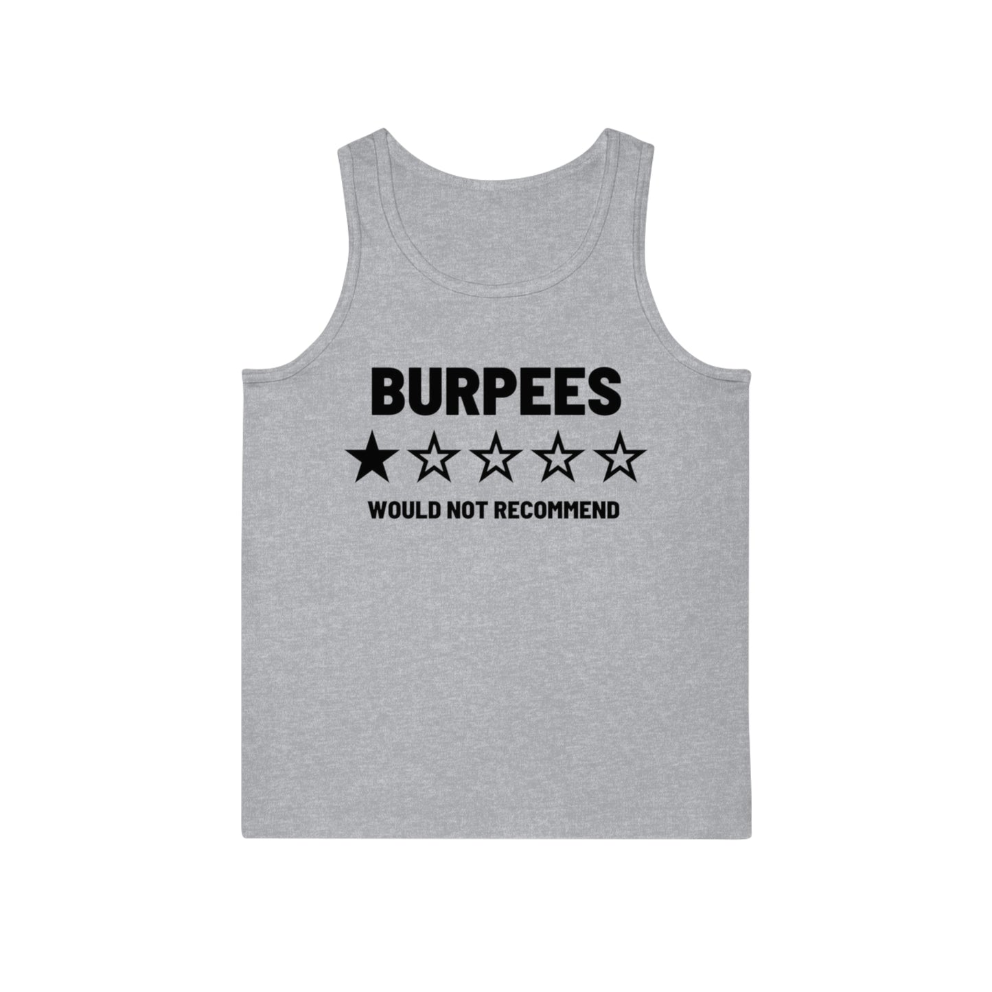 Burpees – Workout Tank