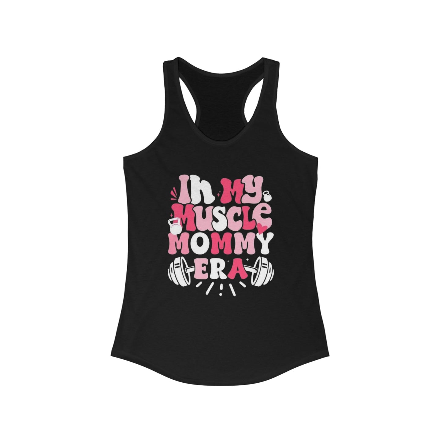 Muscle Mommy Racerback Tank