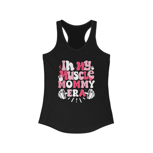Muscle Mommy Racerback Tank