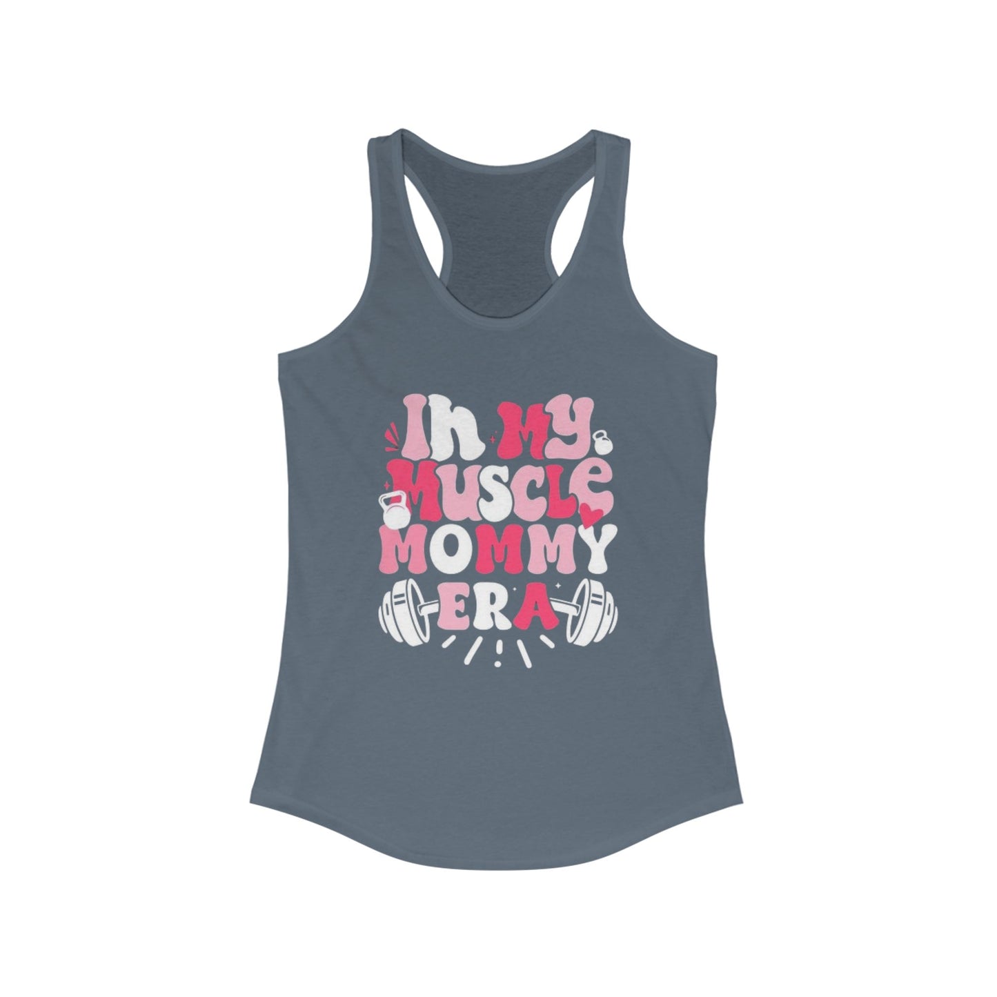 Muscle Mommy Racerback Tank