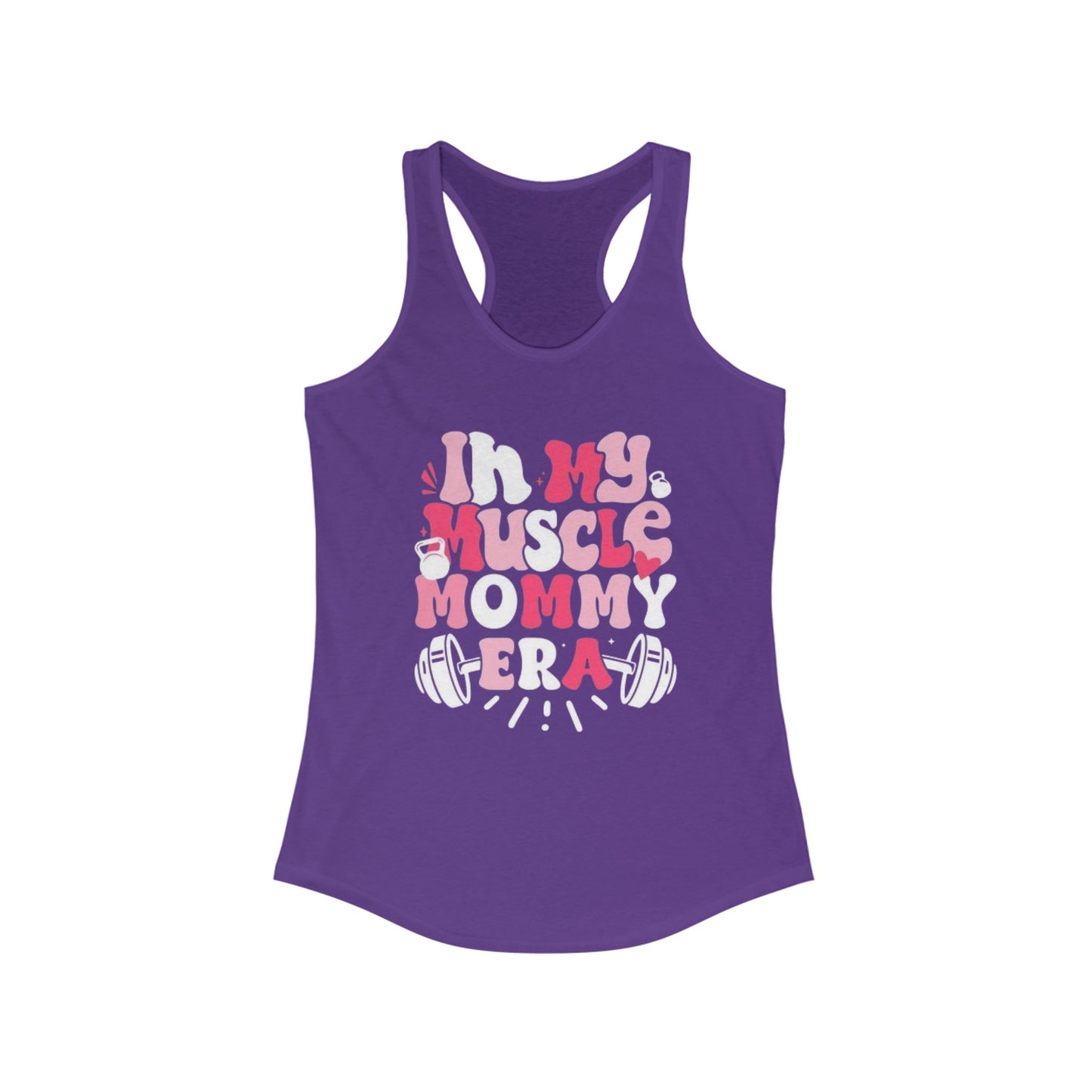 Muscle Mommy Racerback Tank
