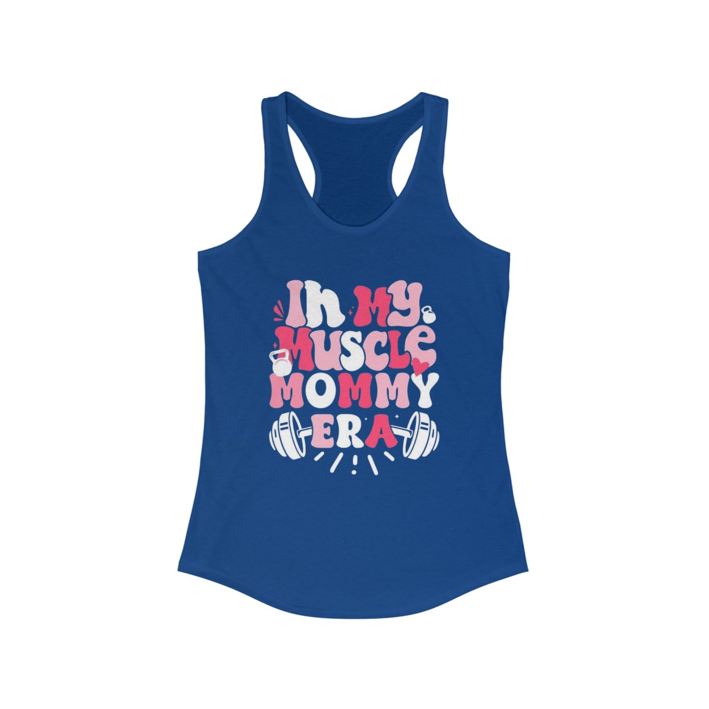 Muscle Mommy Racerback Tank