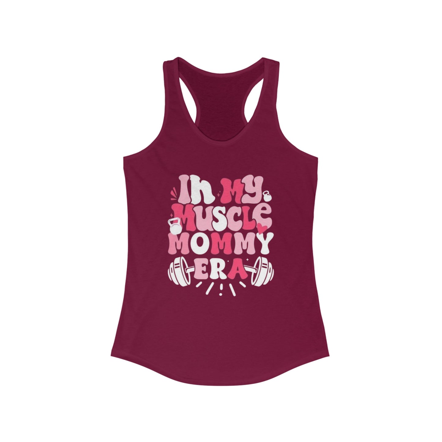 Muscle Mommy Racerback Tank