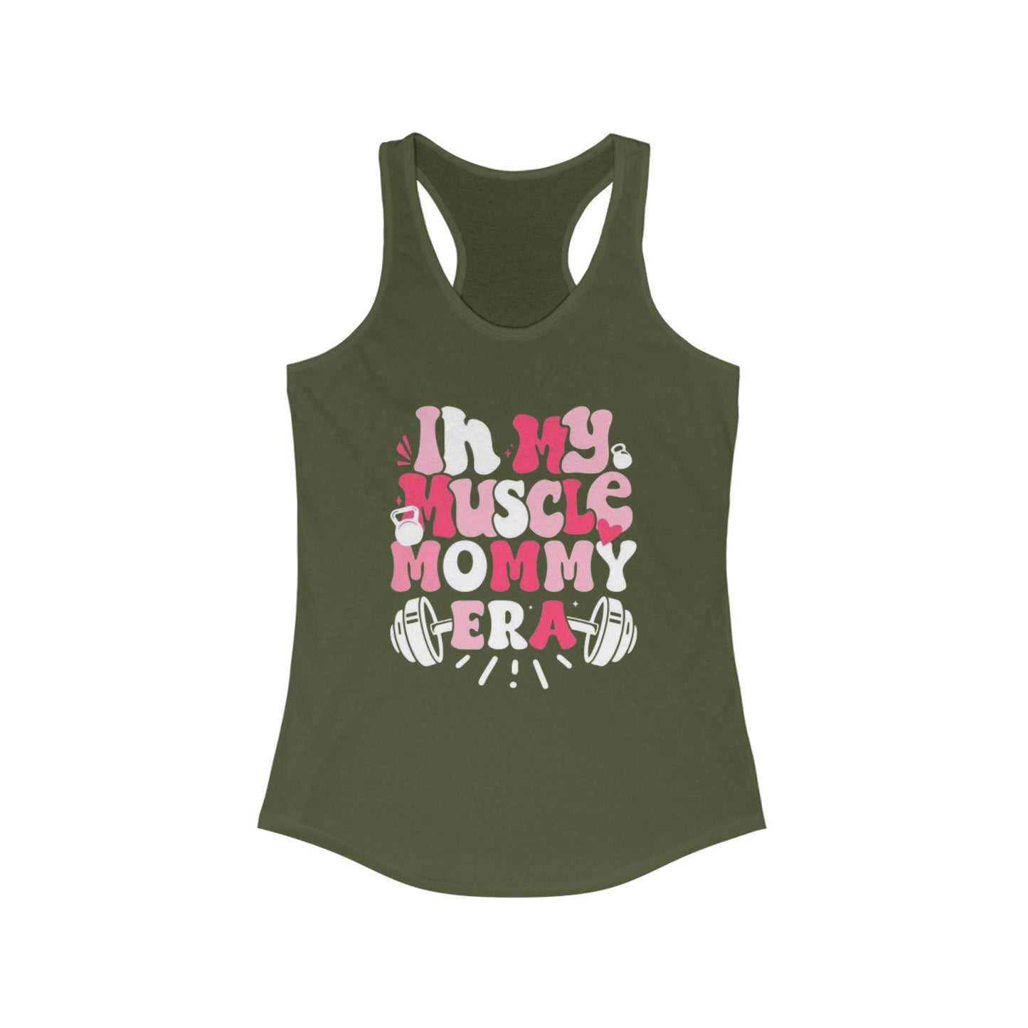 Muscle Mommy Racerback Tank