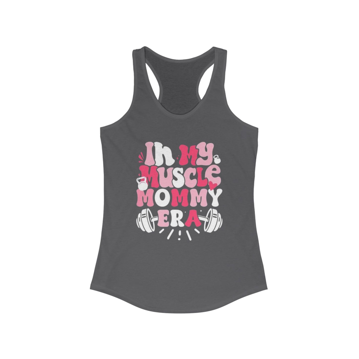 Muscle Mommy Racerback Tank