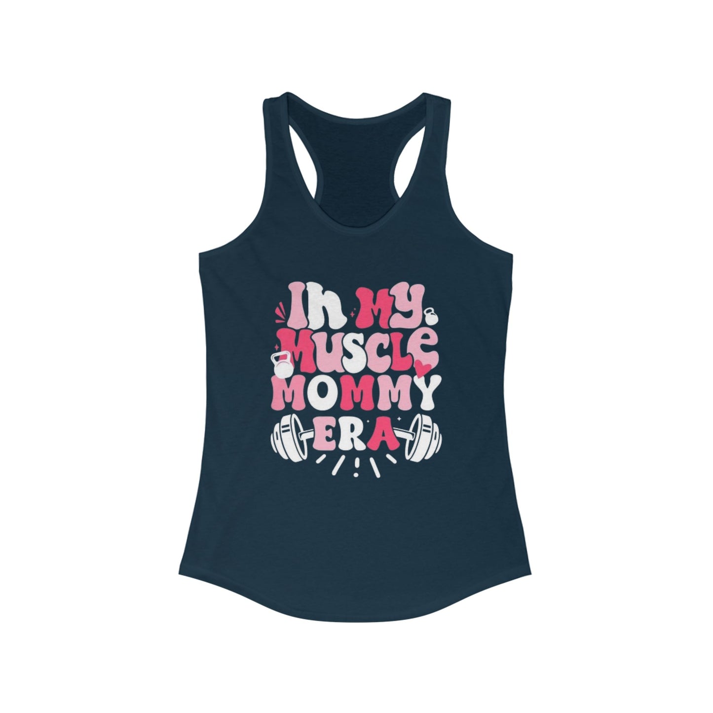 Muscle Mommy Racerback Tank
