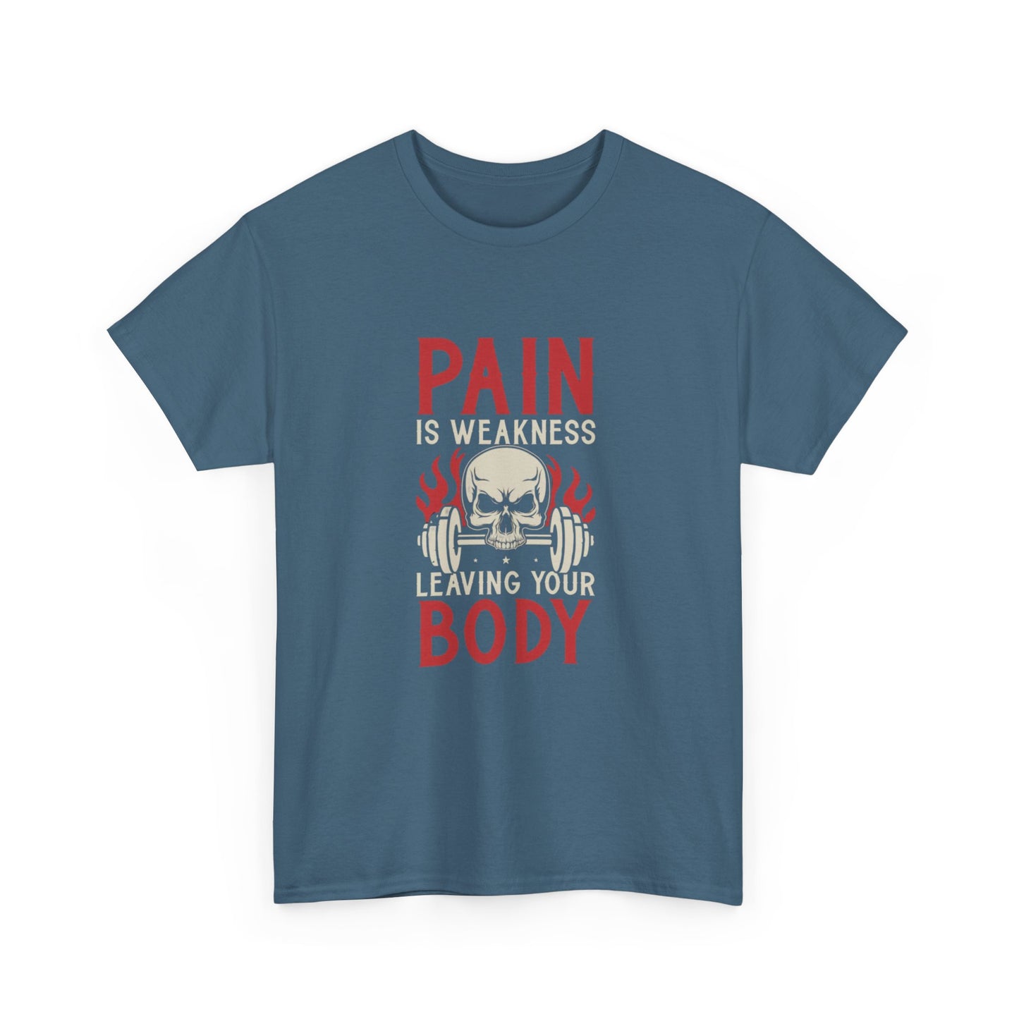 Pain is Weakness Leaving Your Body
