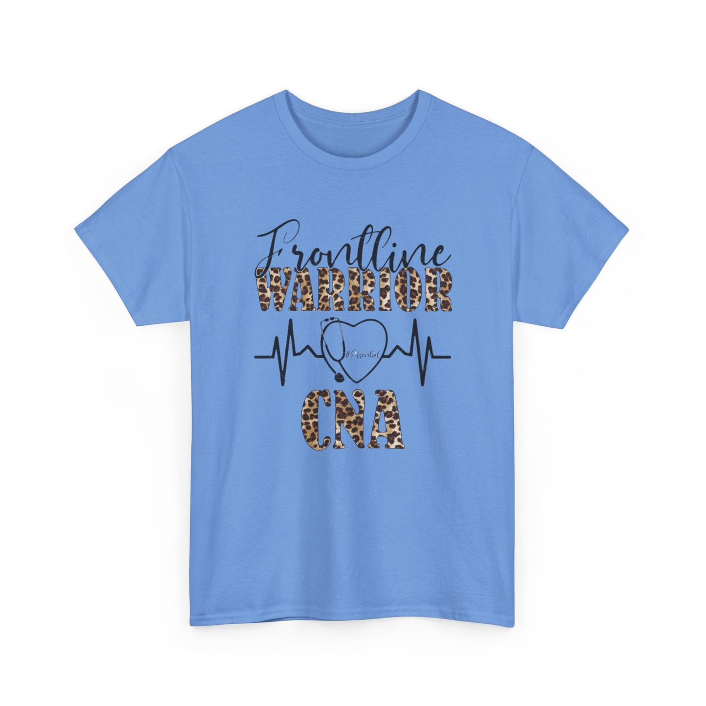 CNA Warrior – Leopard Print Frontline Tee