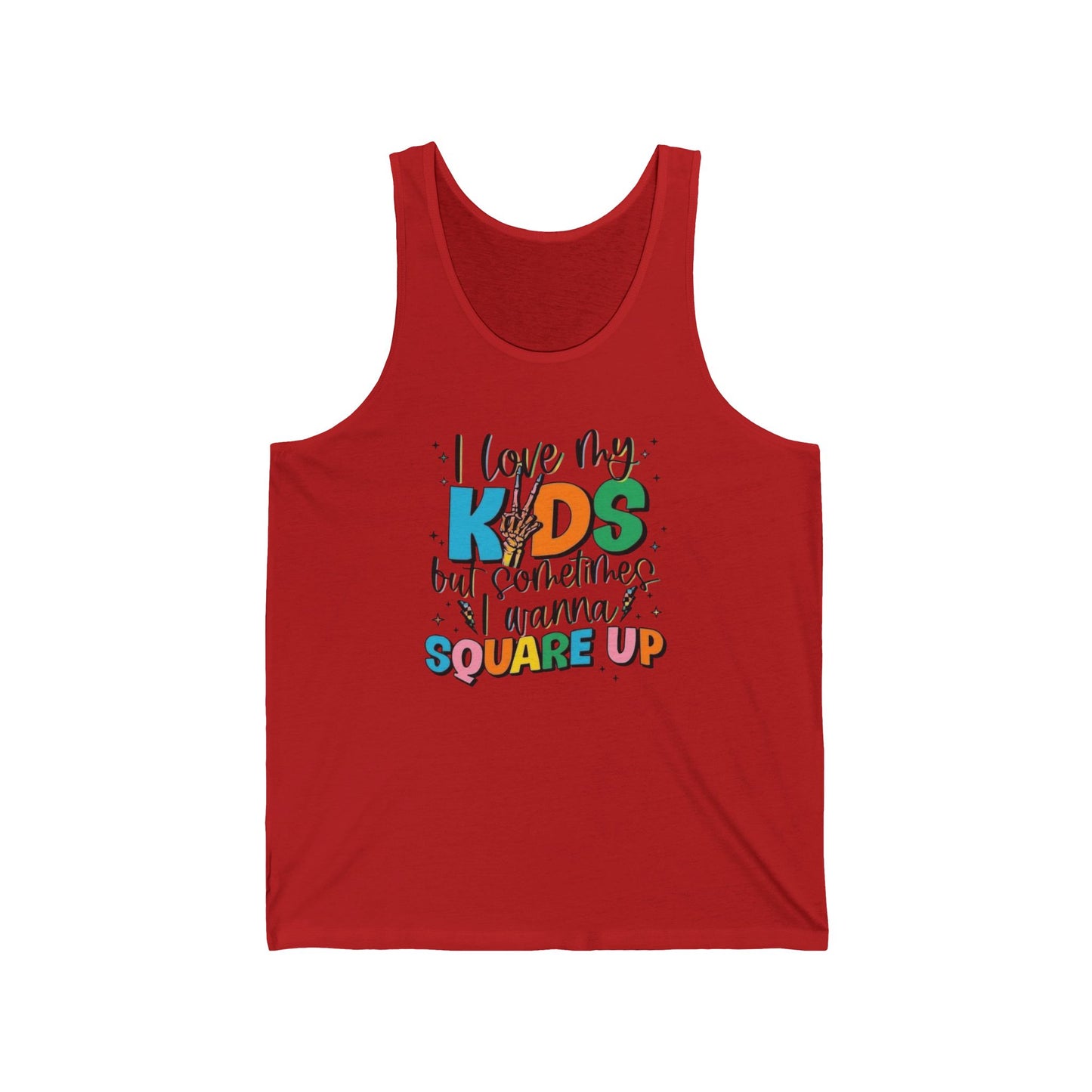 Square Up, Sweetheart Tank