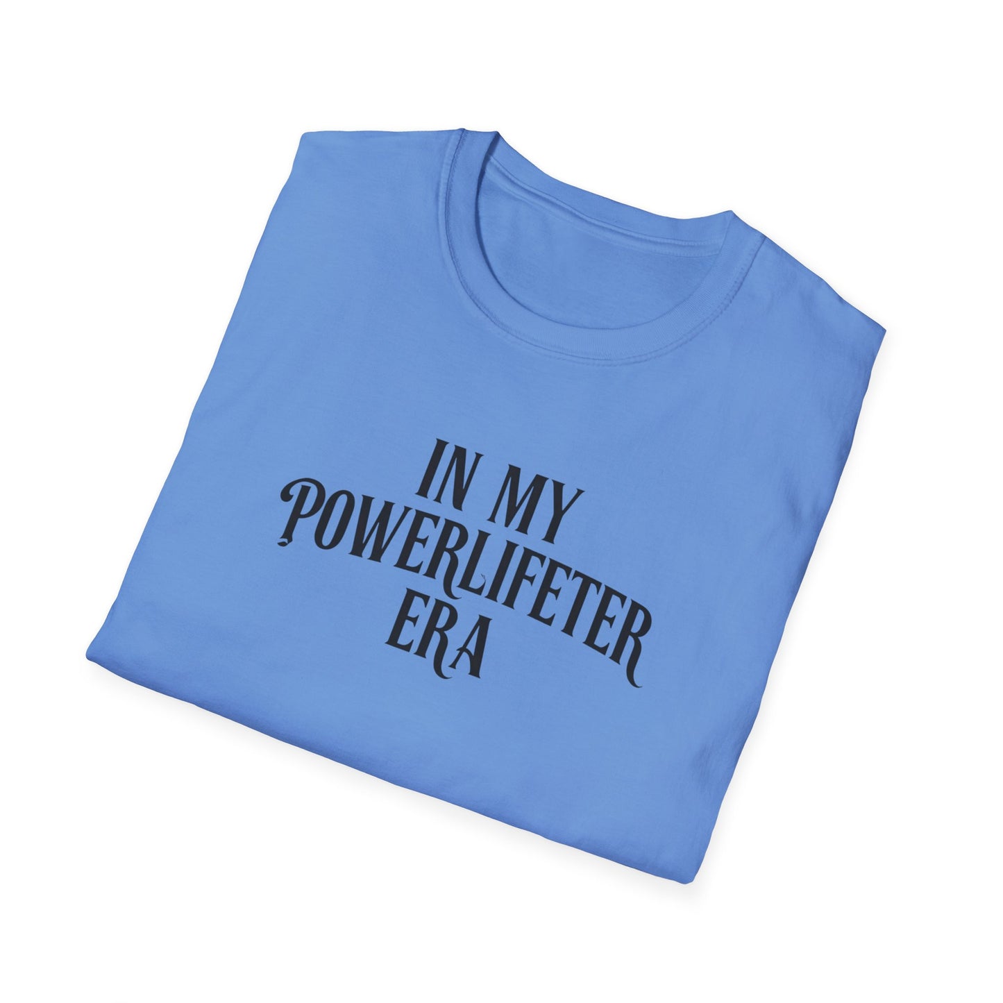 In My Powerlifter Era