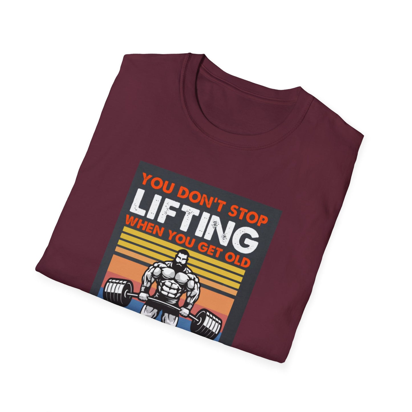 You Don't Stop Lifting