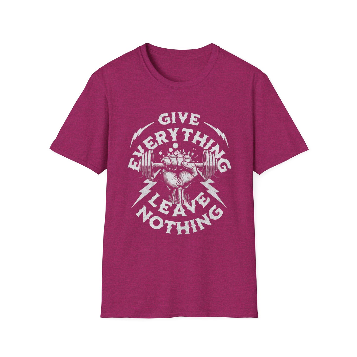 Give Everything, Leave Nothing
