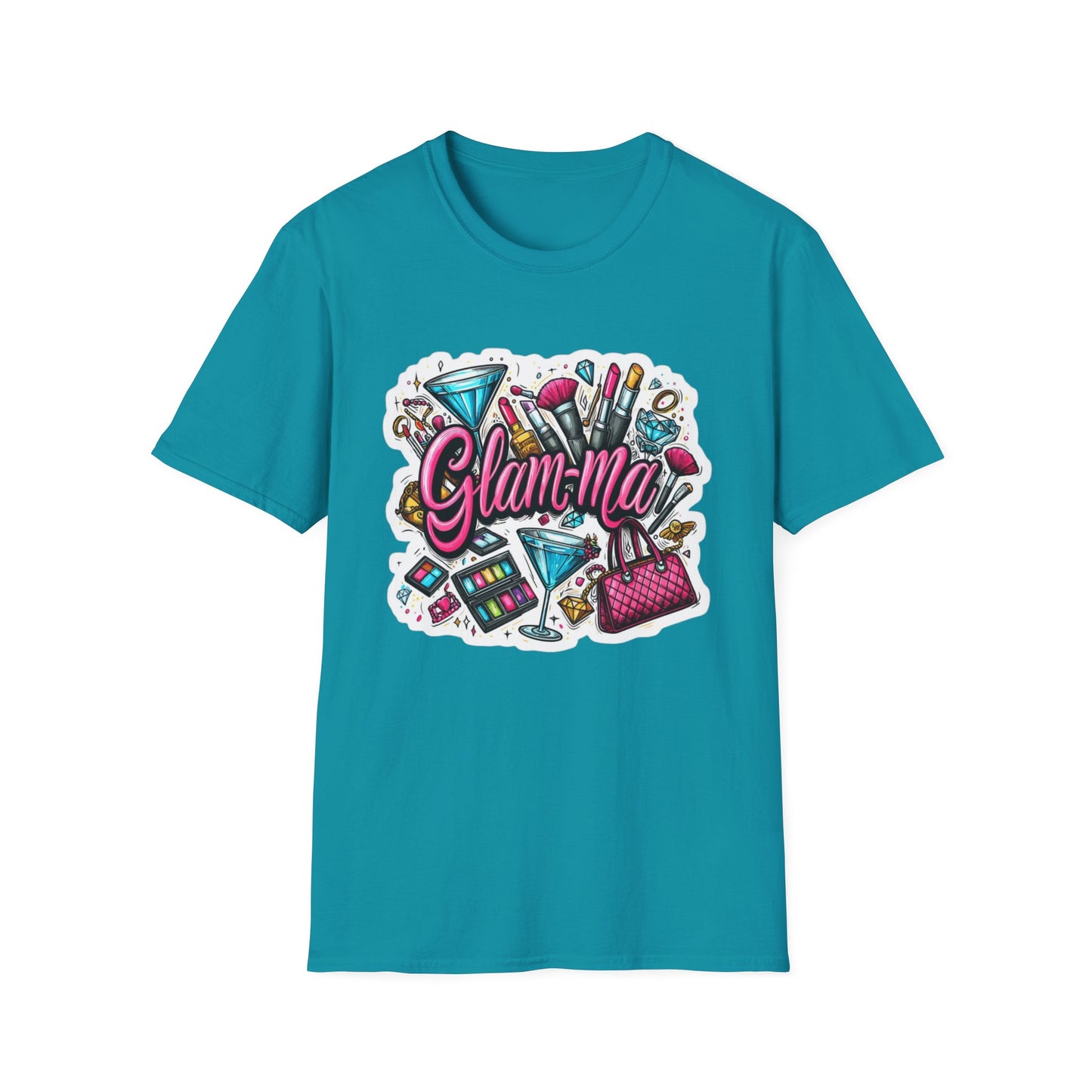 Glam-ma Tee (Not Your Average Grandma)