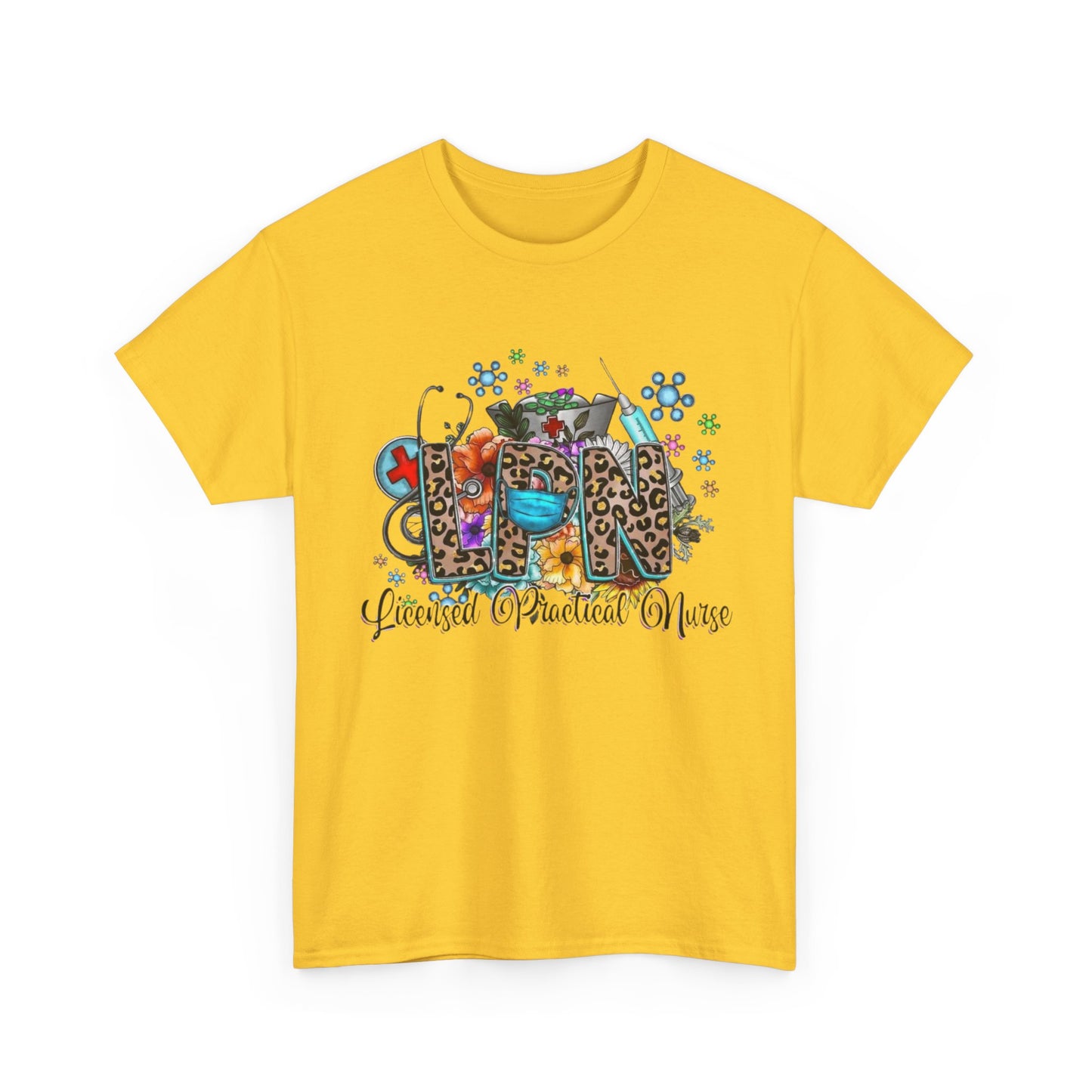 LPN – Colorful Graphic