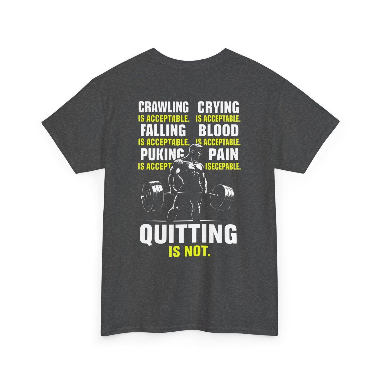 Quitting Is Not ......