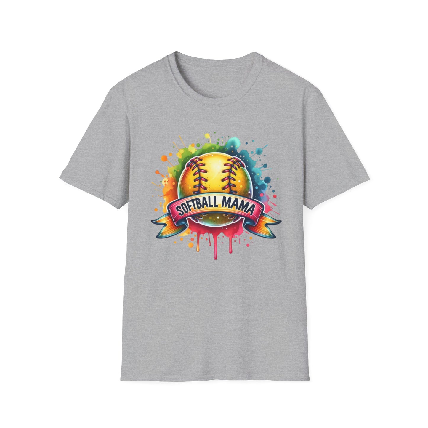 Softball Mama Splash Tee
