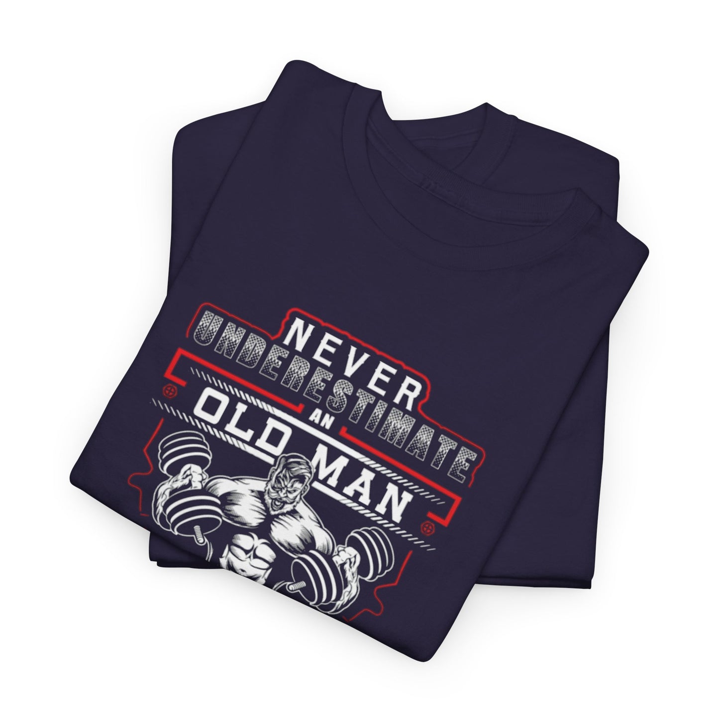 Never Underestimate an Old Man