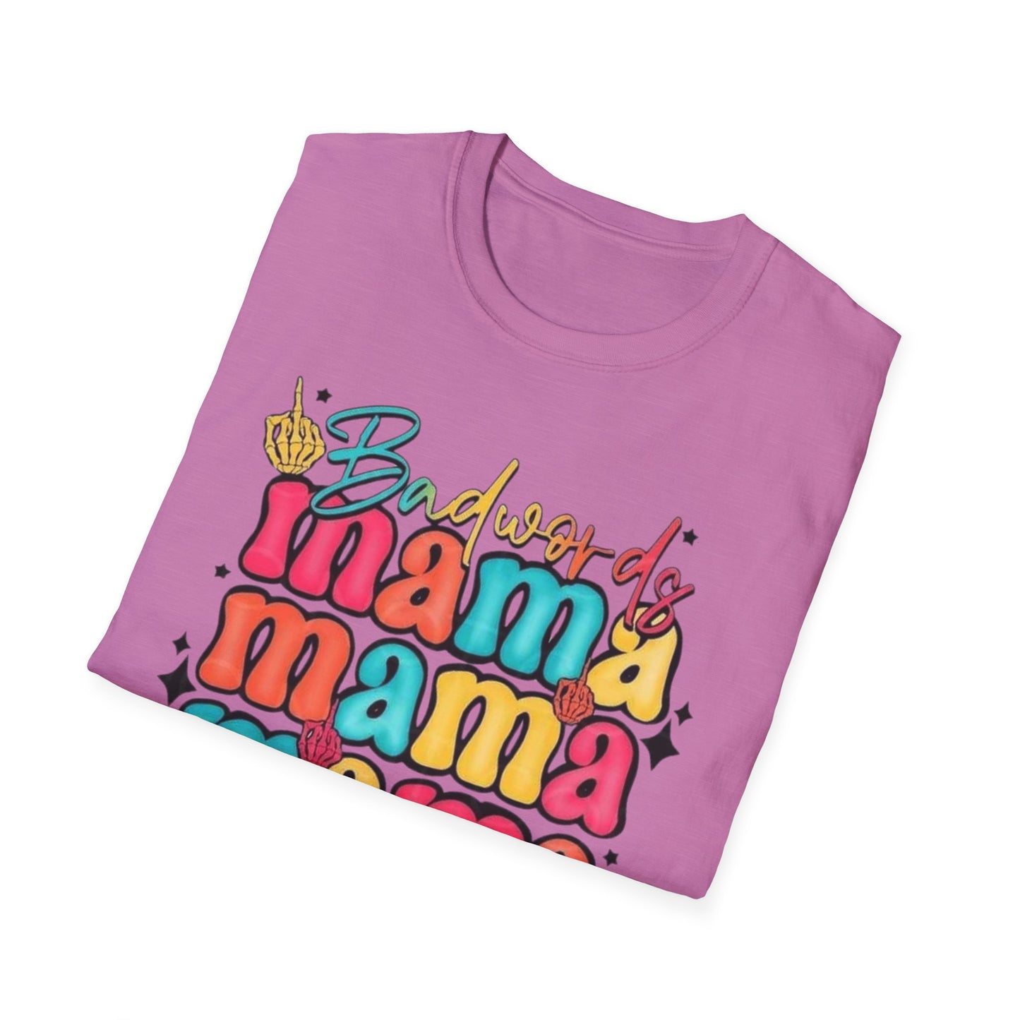 Colorful Mama Words