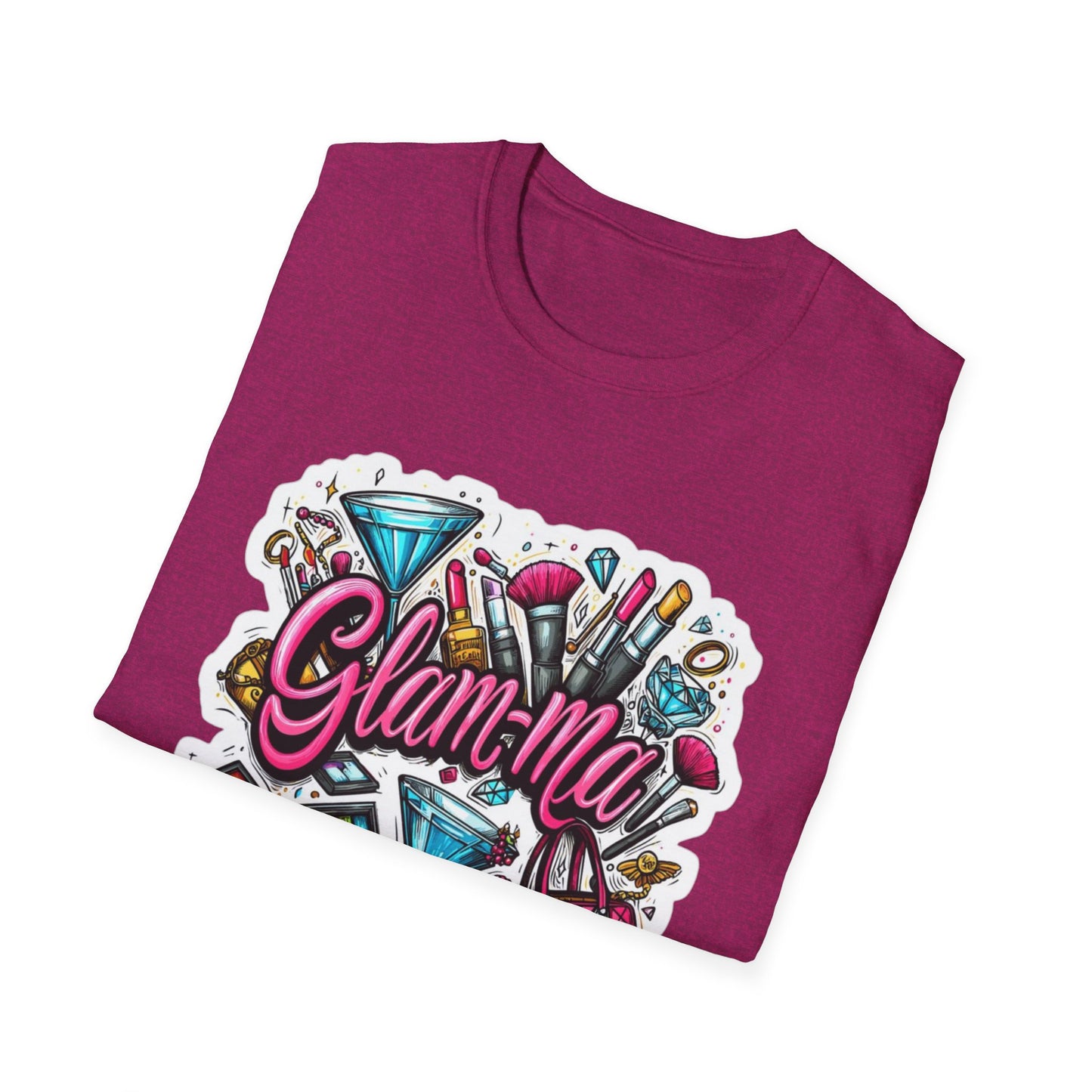 Glam-ma Tee (Not Your Average Grandma)