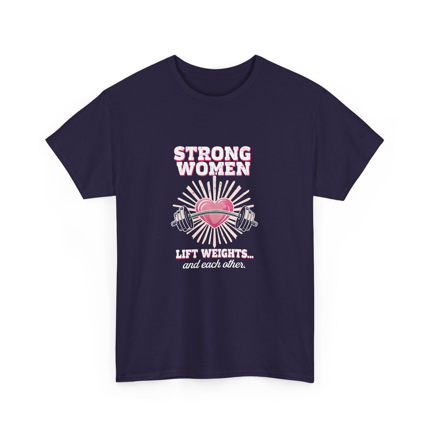 Strong Women Lift Weights