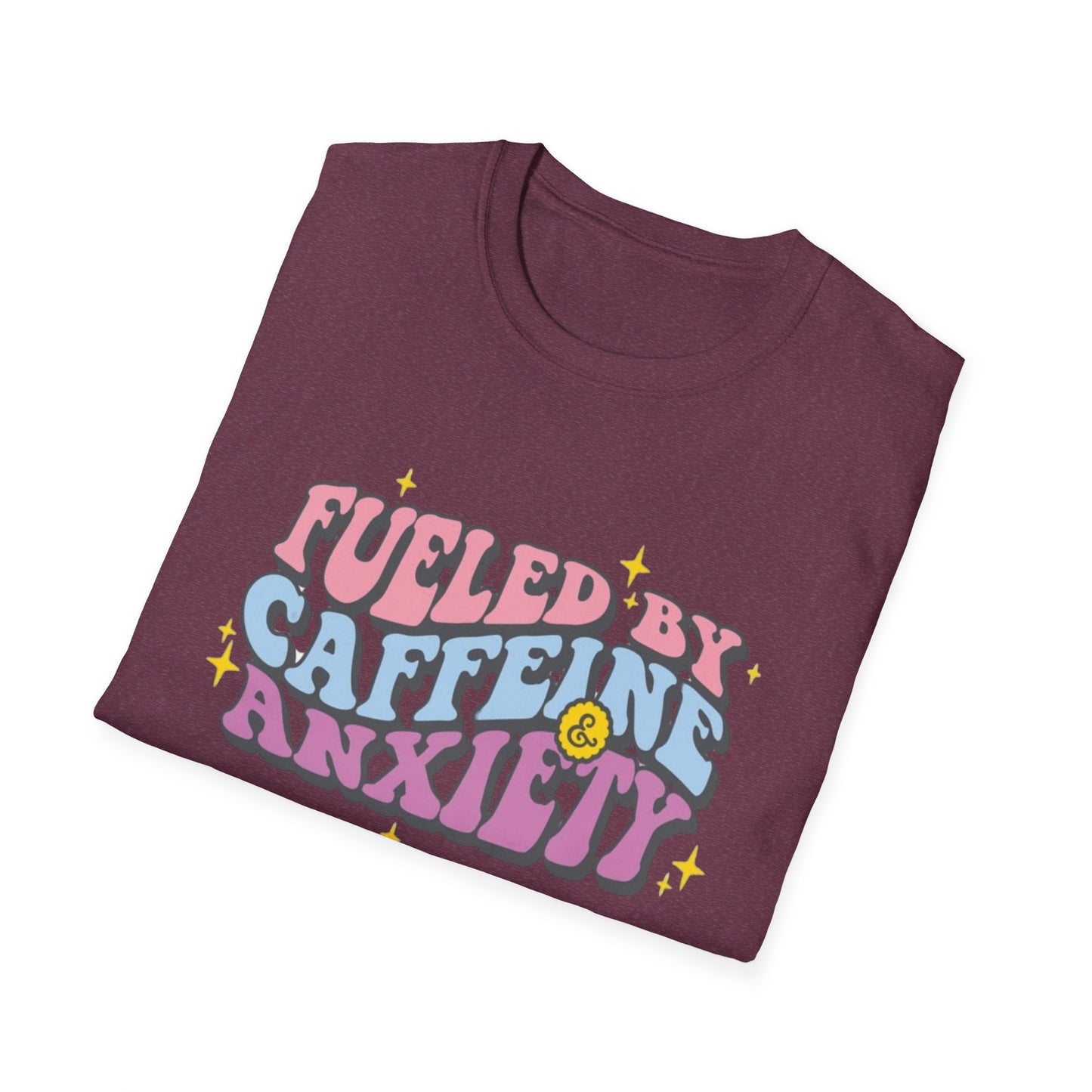 Fueled by Caffeine & Anxiety