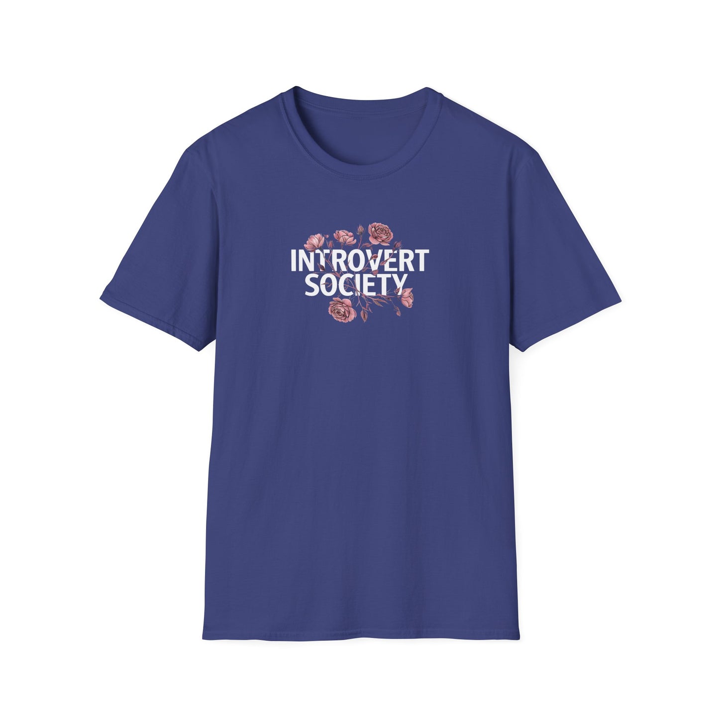Introvert Society Floral