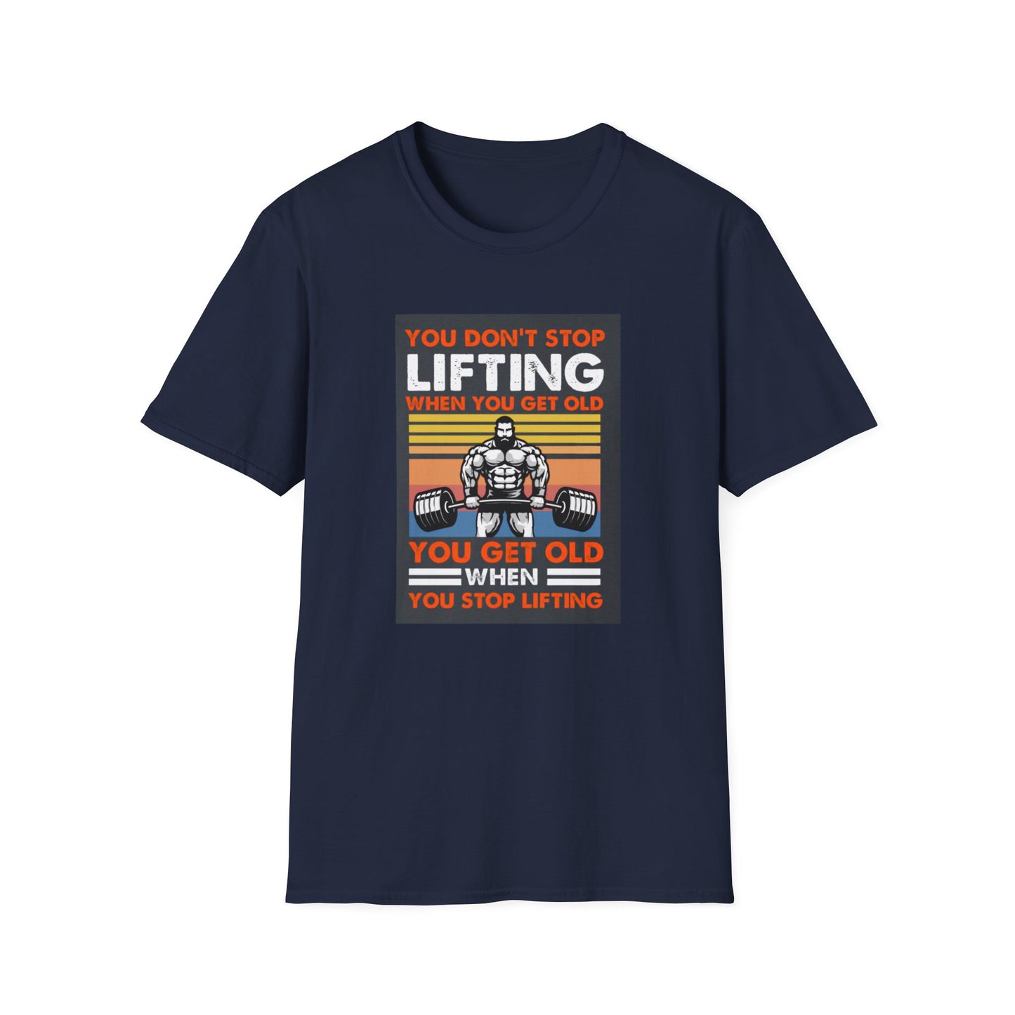 You Don't Stop Lifting