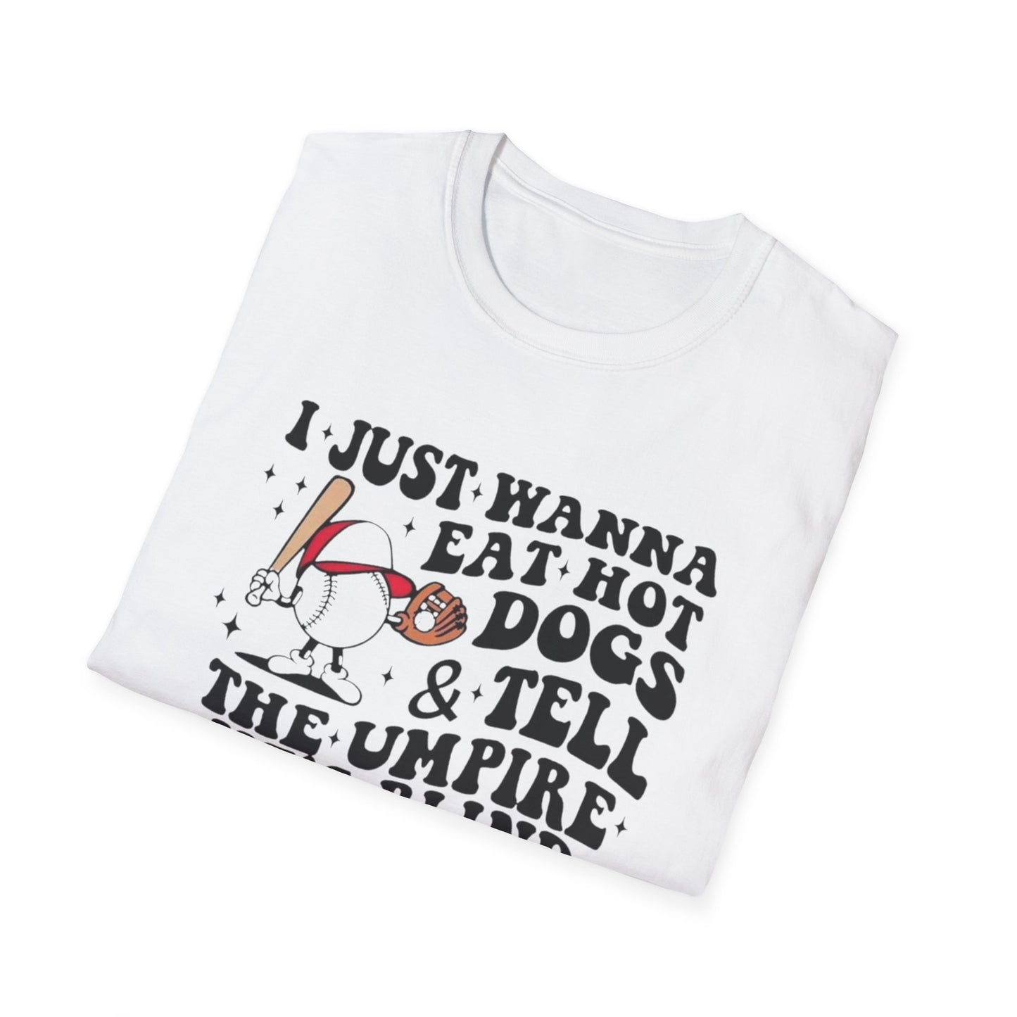 I Just Wanna Eat Hot Dogs .....