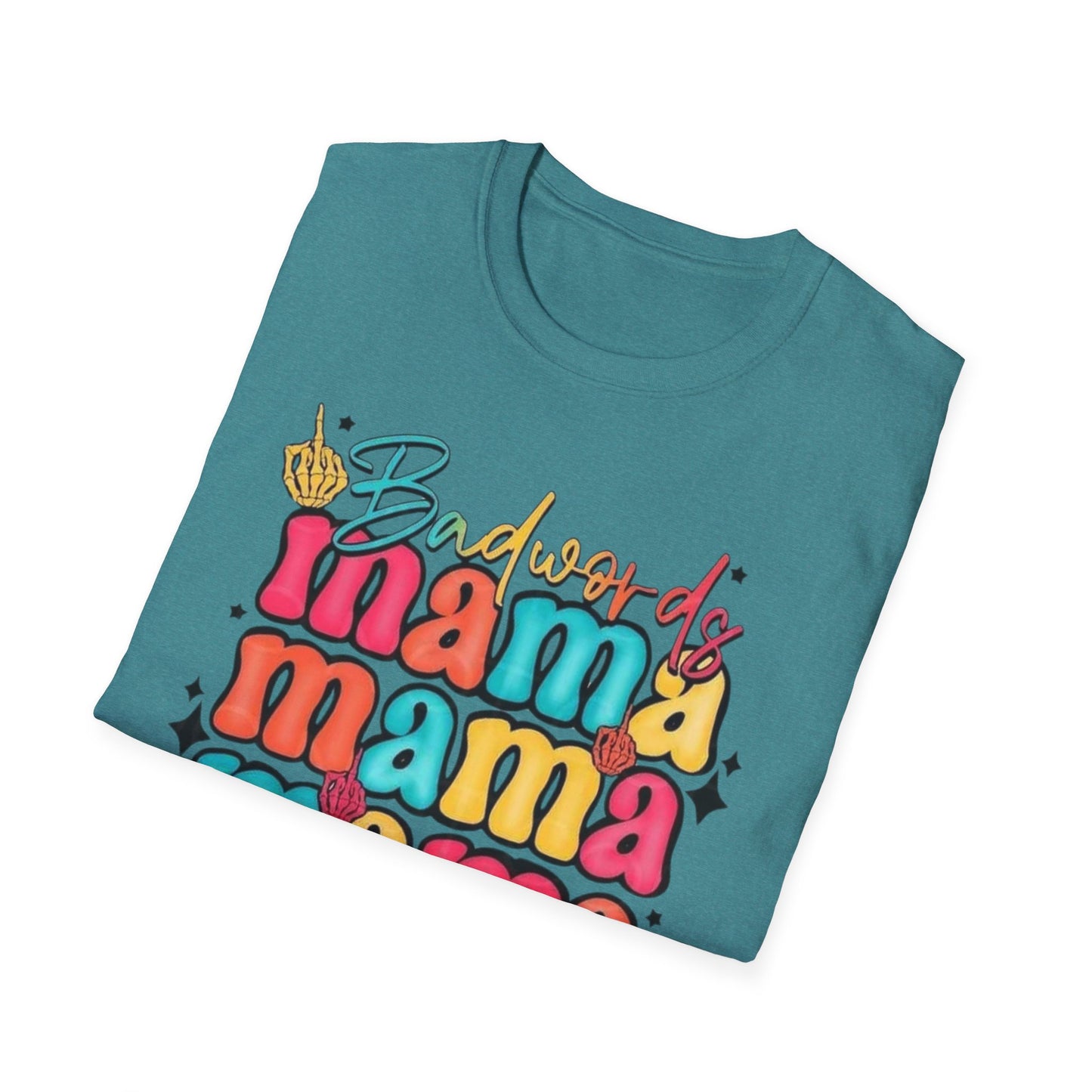Colorful Mama Words