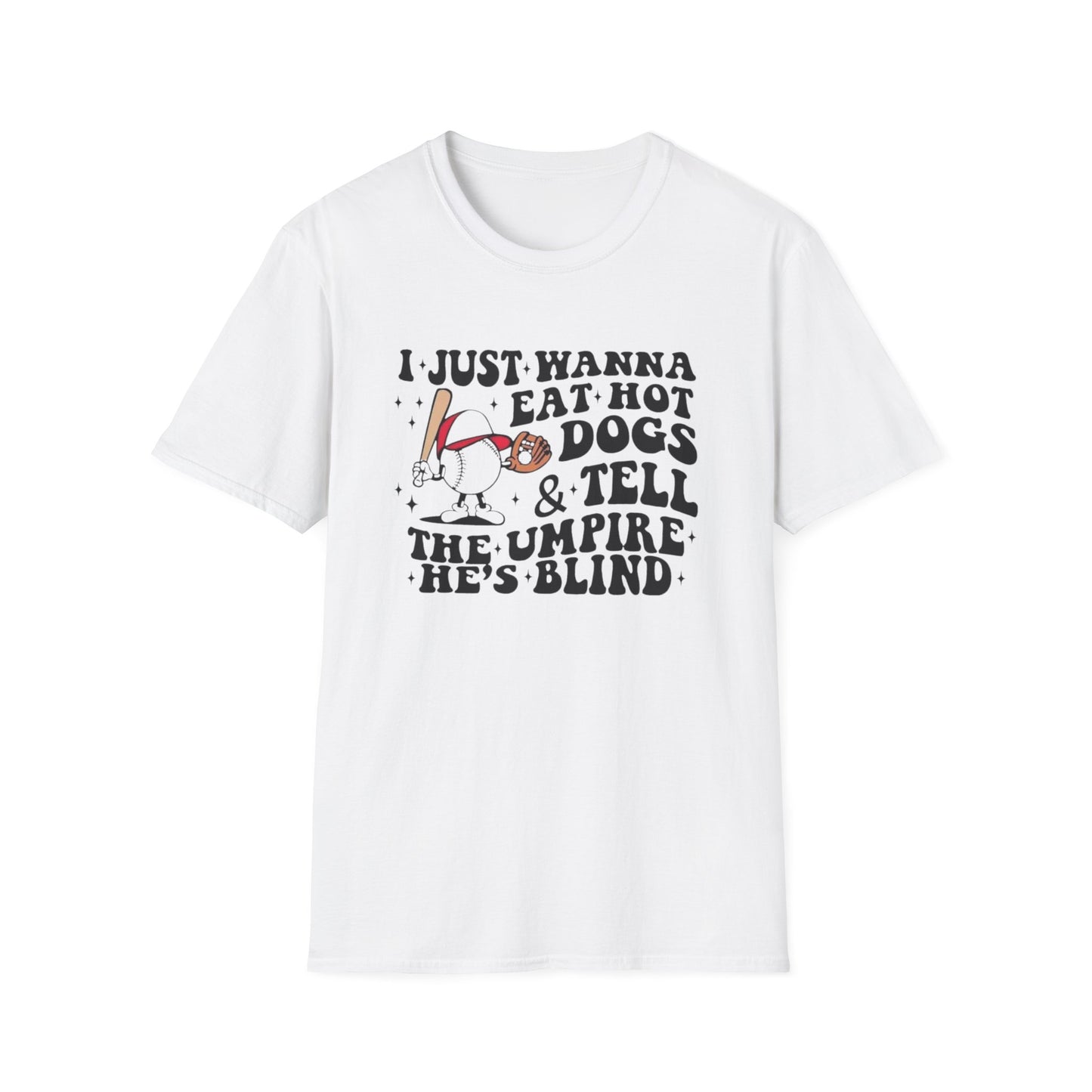 I Just Wanna Eat Hot Dogs .....