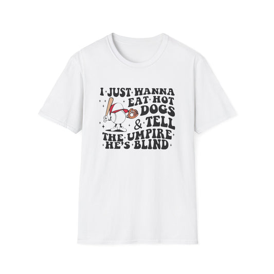 I Just Wanna Eat Hot Dogs .....