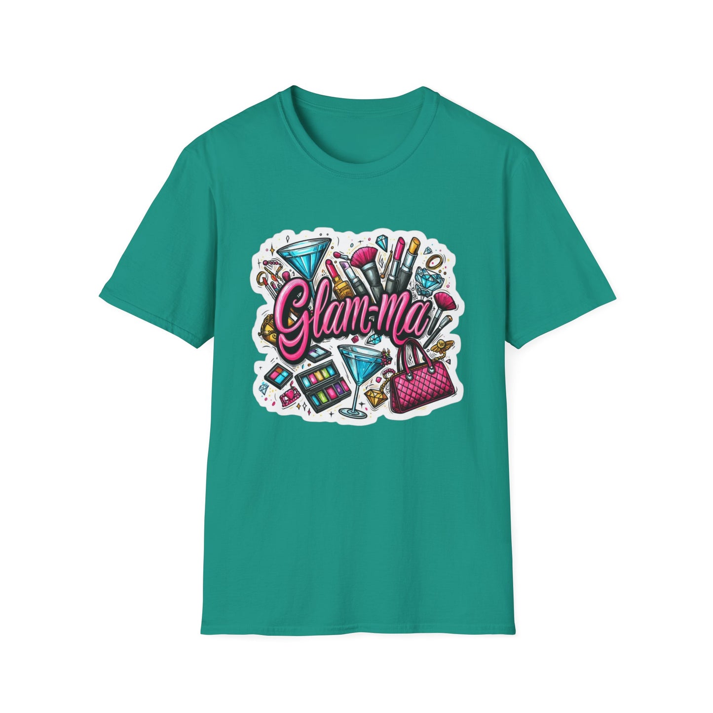 Glam-ma Tee (Not Your Average Grandma)