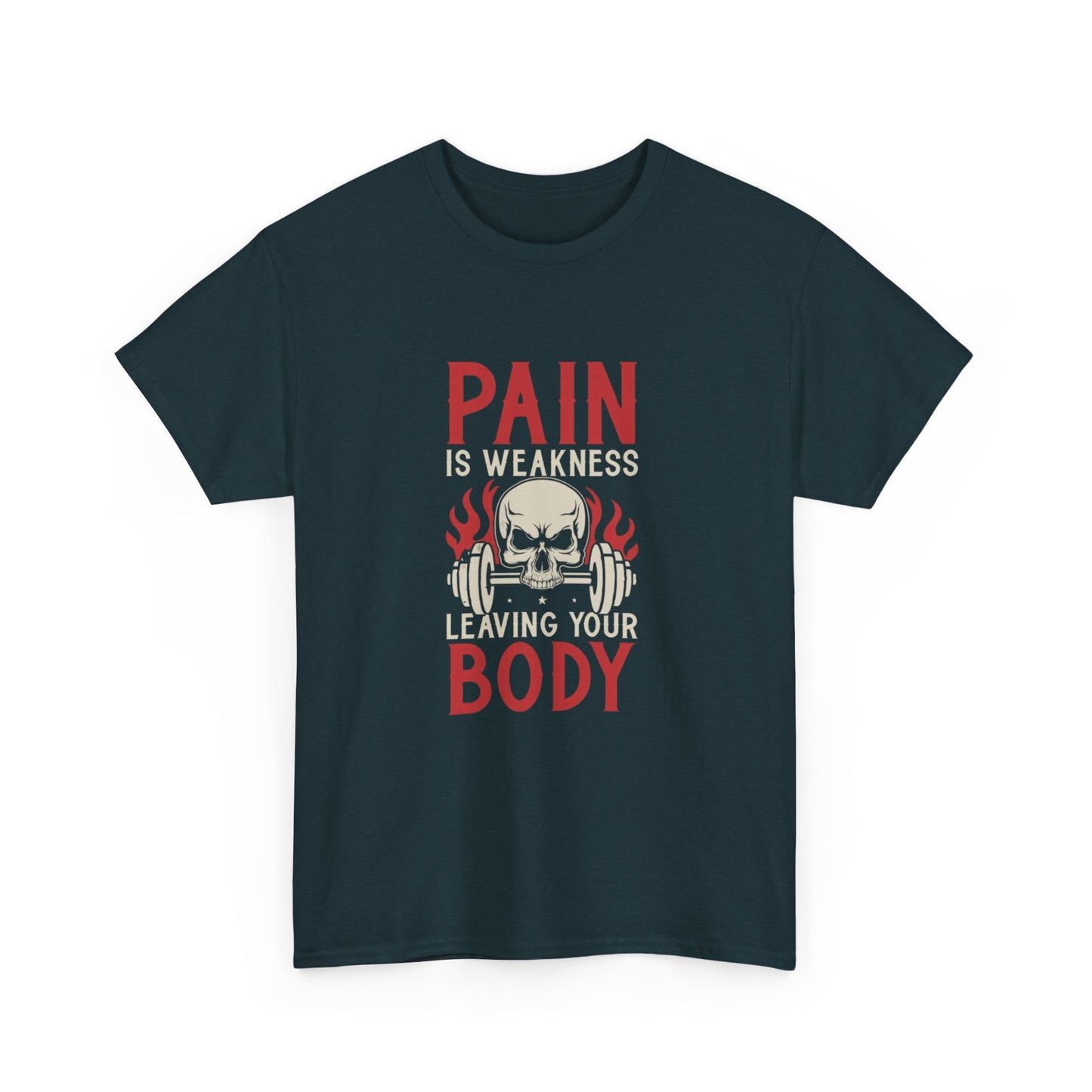 Pain is Weakness Leaving Your Body