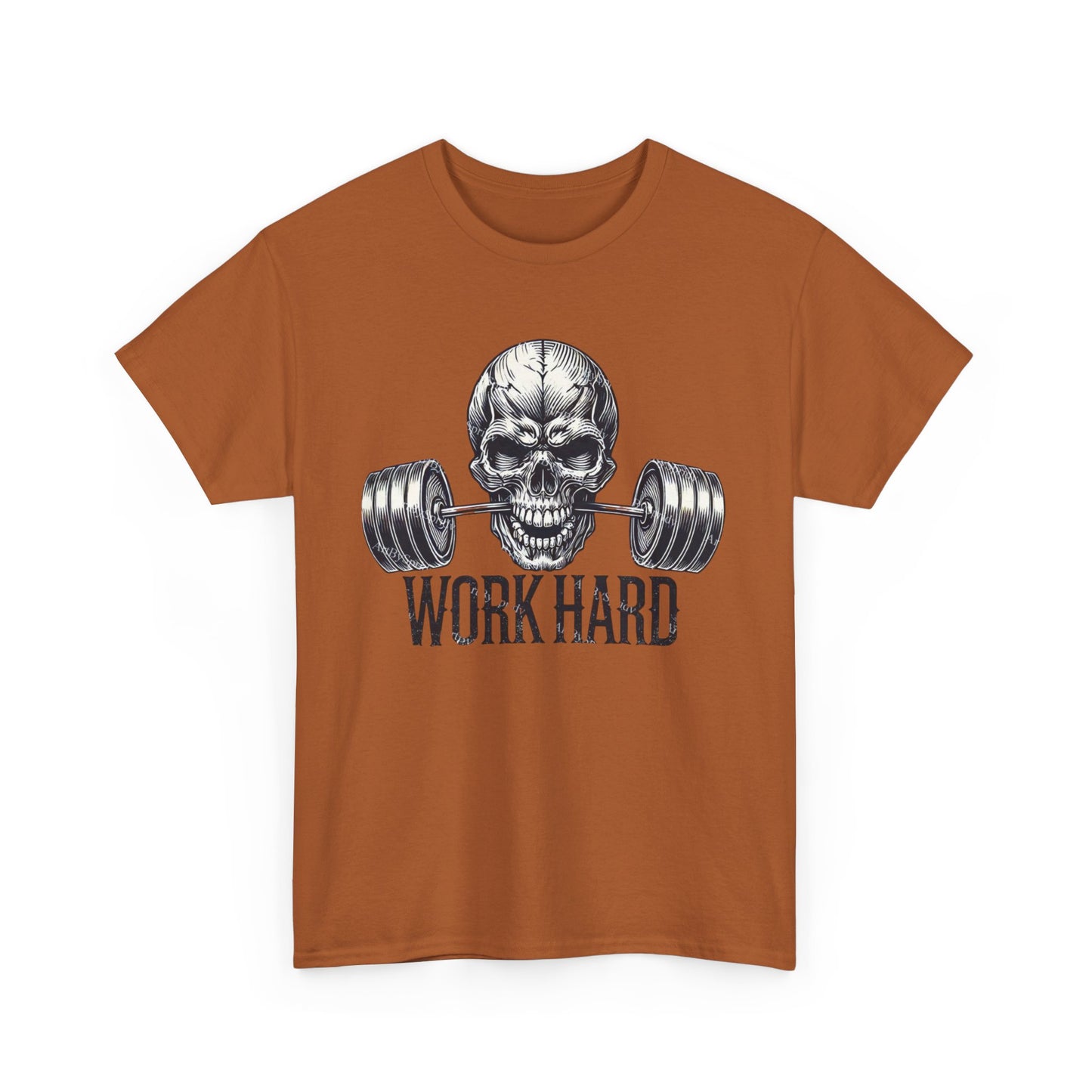 Work Hard – Skull