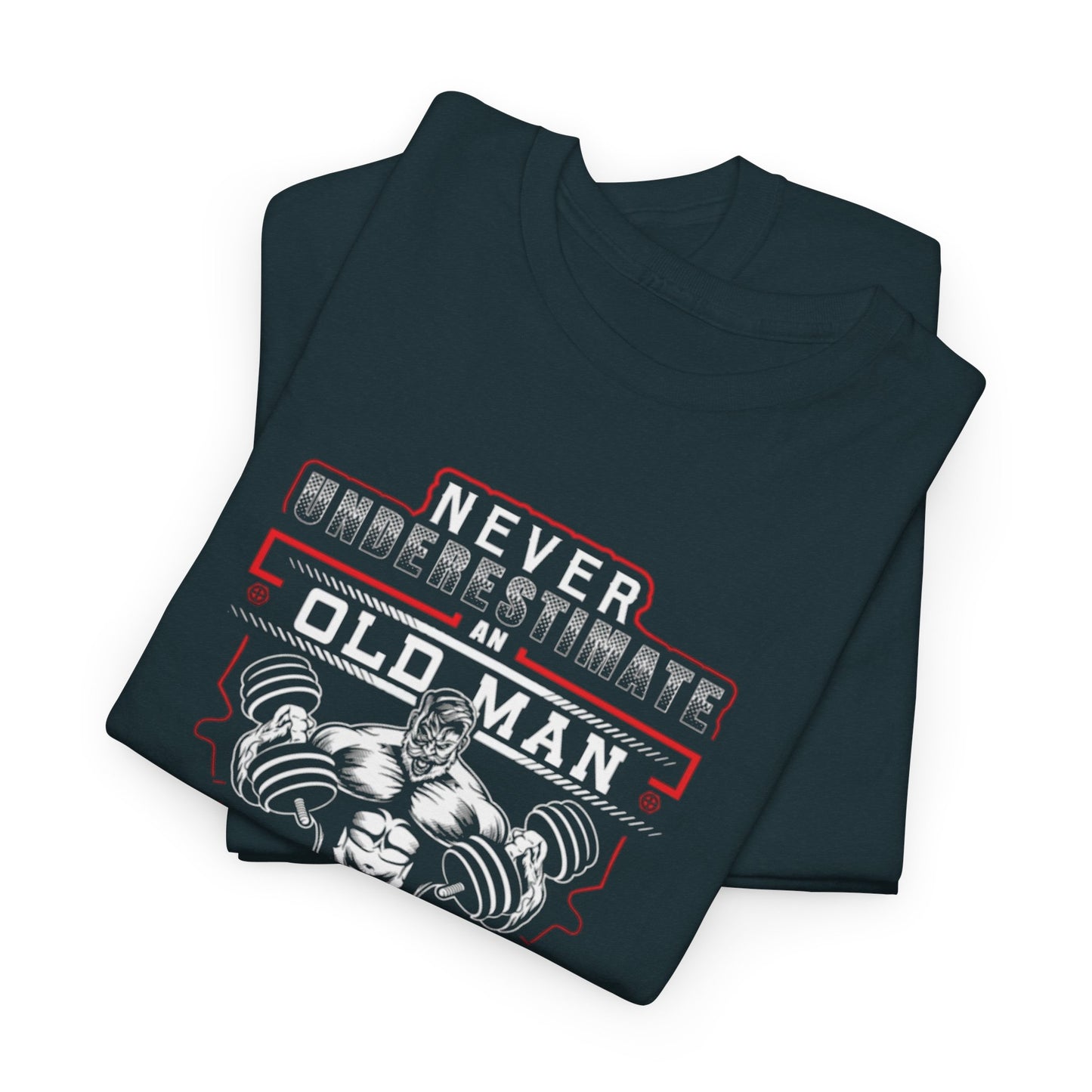 Never Underestimate an Old Man