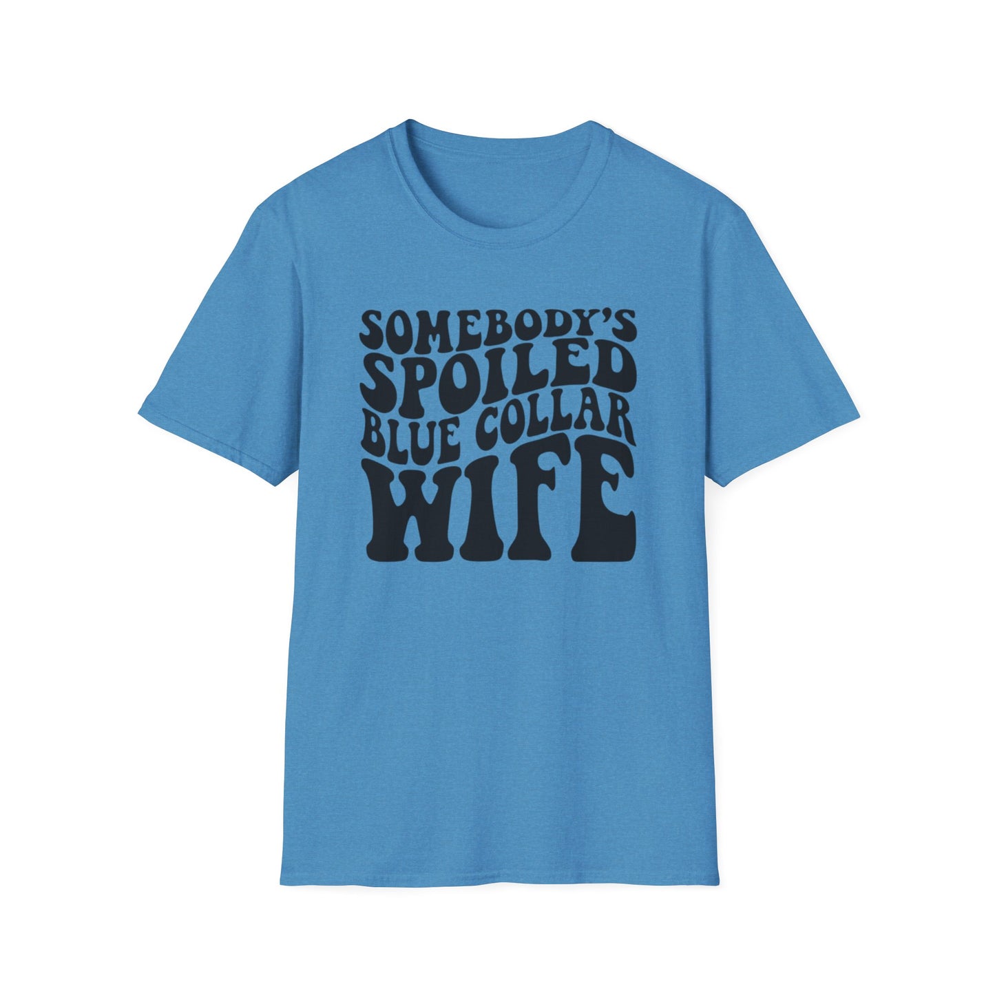 Somebody’s Spoiled Blue Collar Wife