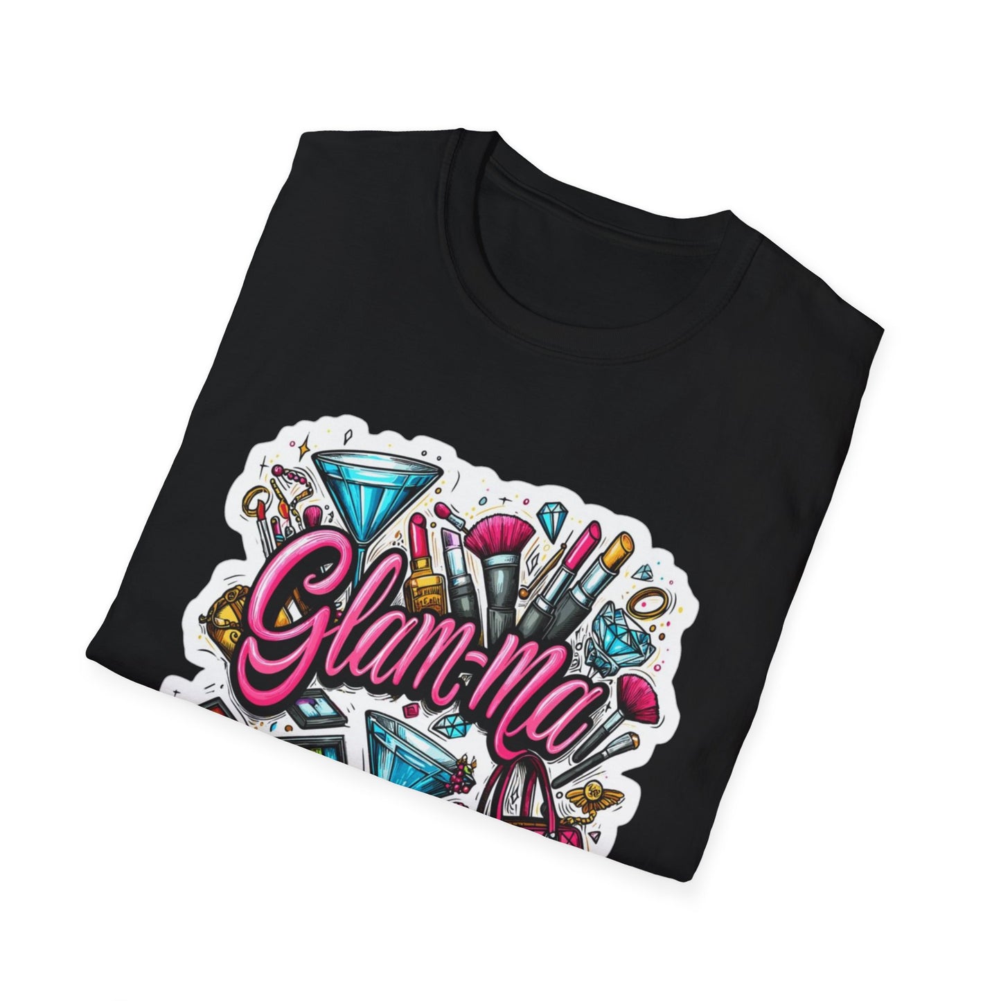 Glam-ma Tee (Not Your Average Grandma)