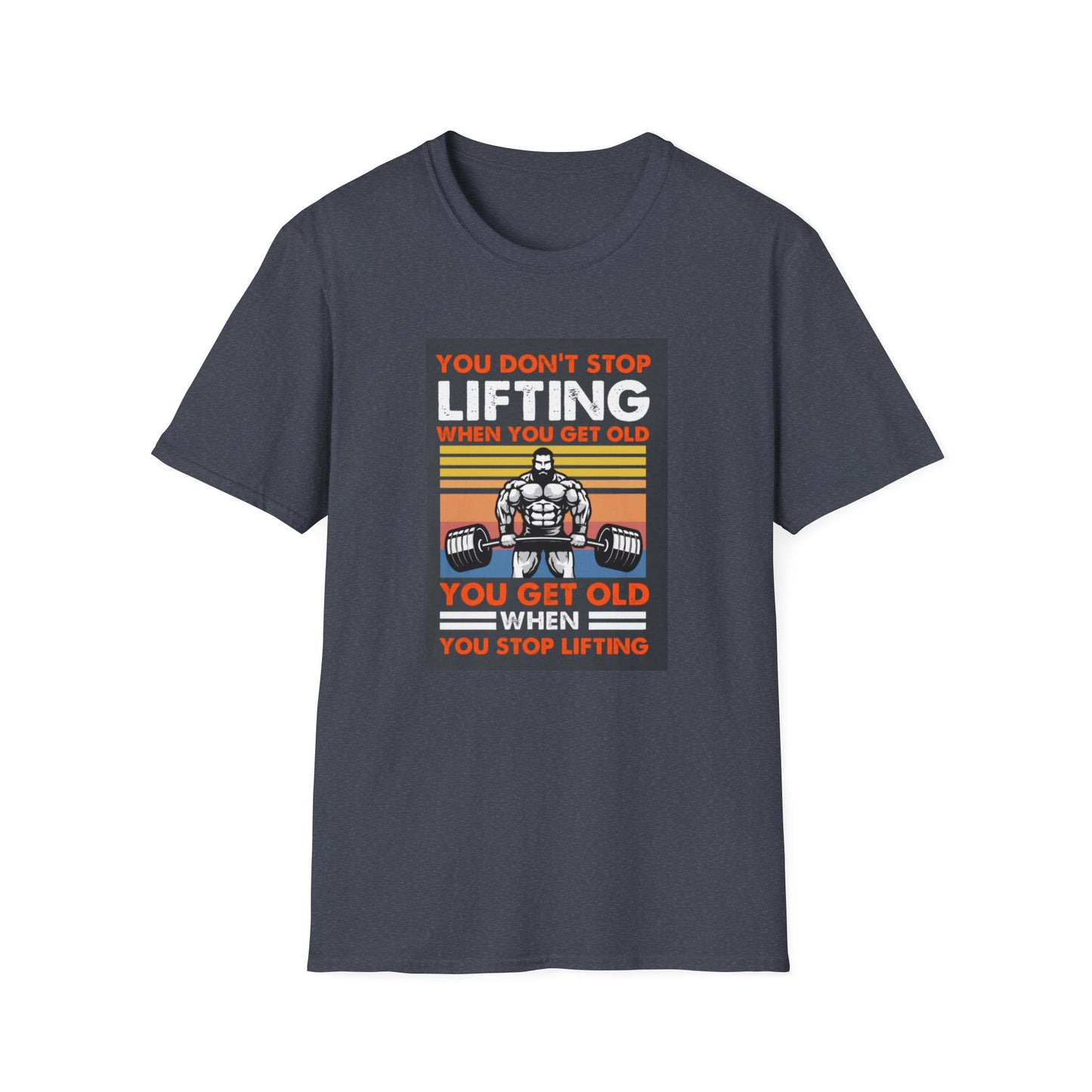 You Don't Stop Lifting