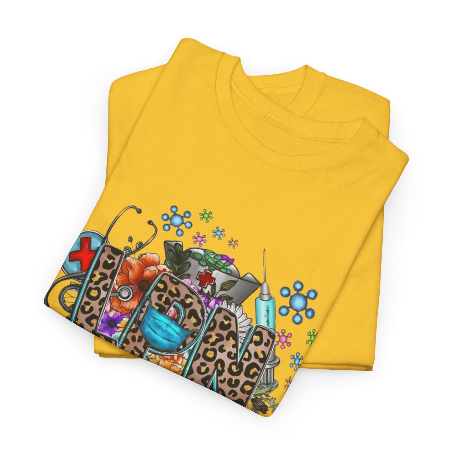 LPN – Colorful Graphic