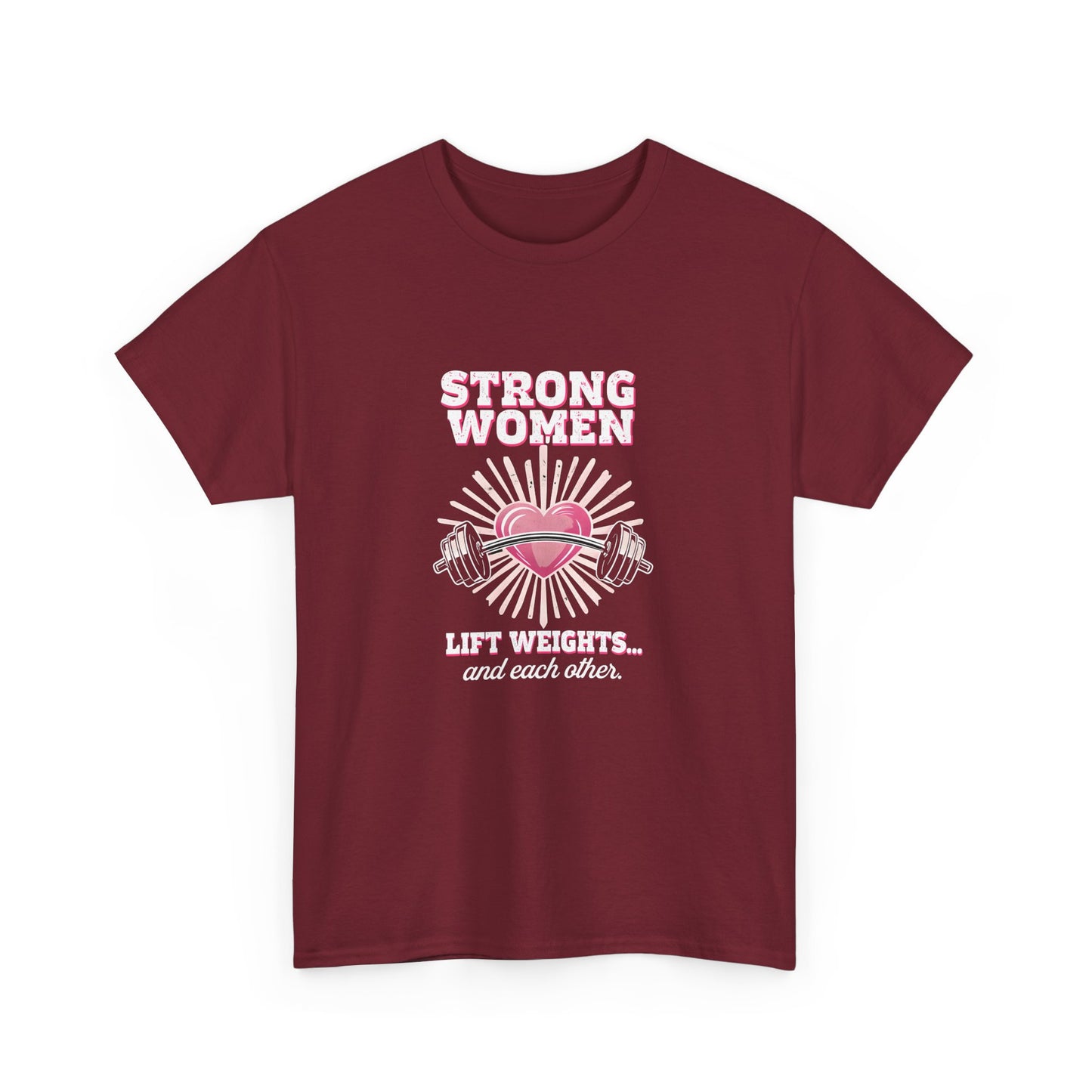 Strong Women Lift Weights