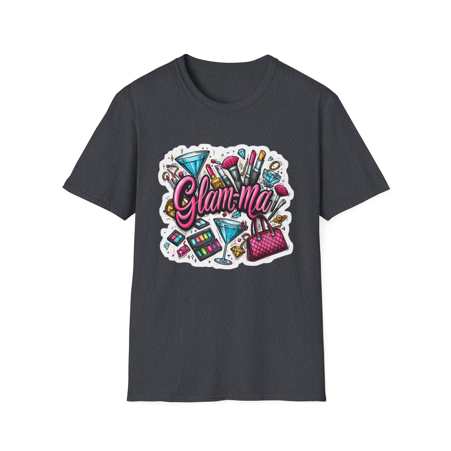 Glam-ma Tee (Not Your Average Grandma)