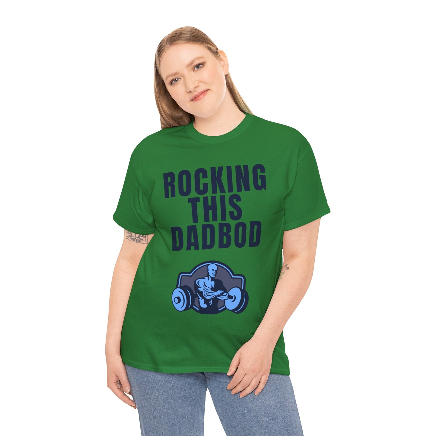 Rocking is the Dad Bod