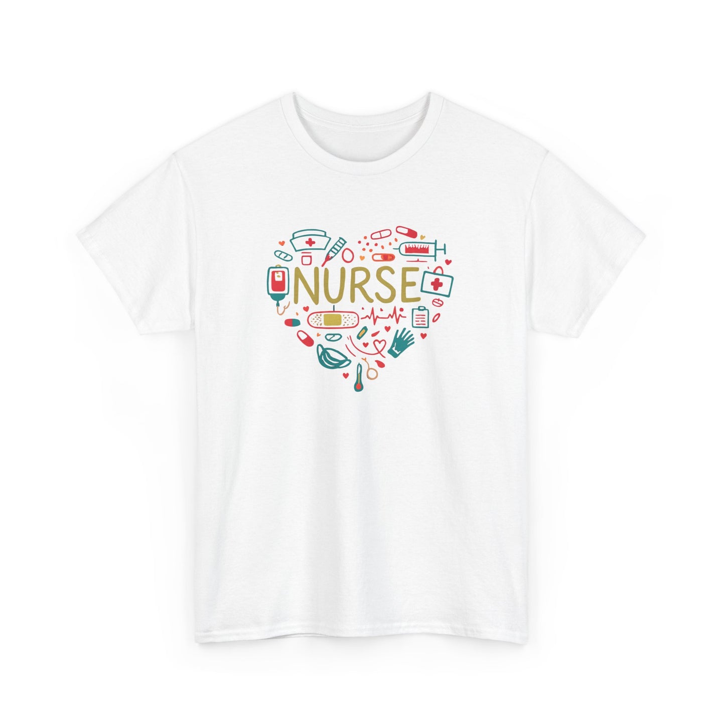 Nurse Love Heart