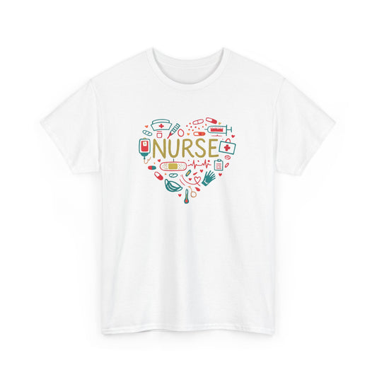 Nurse Love Heart