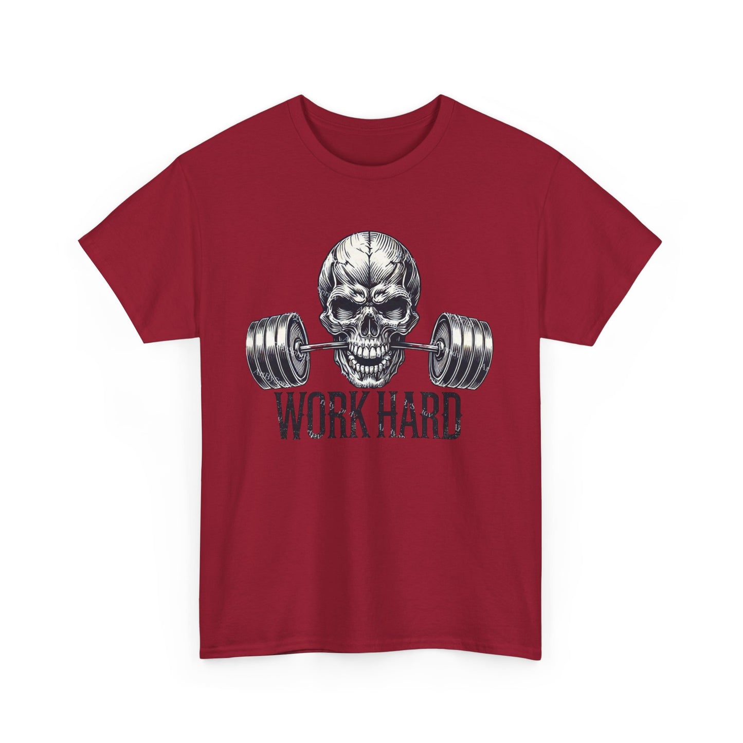 Work Hard – Skull
