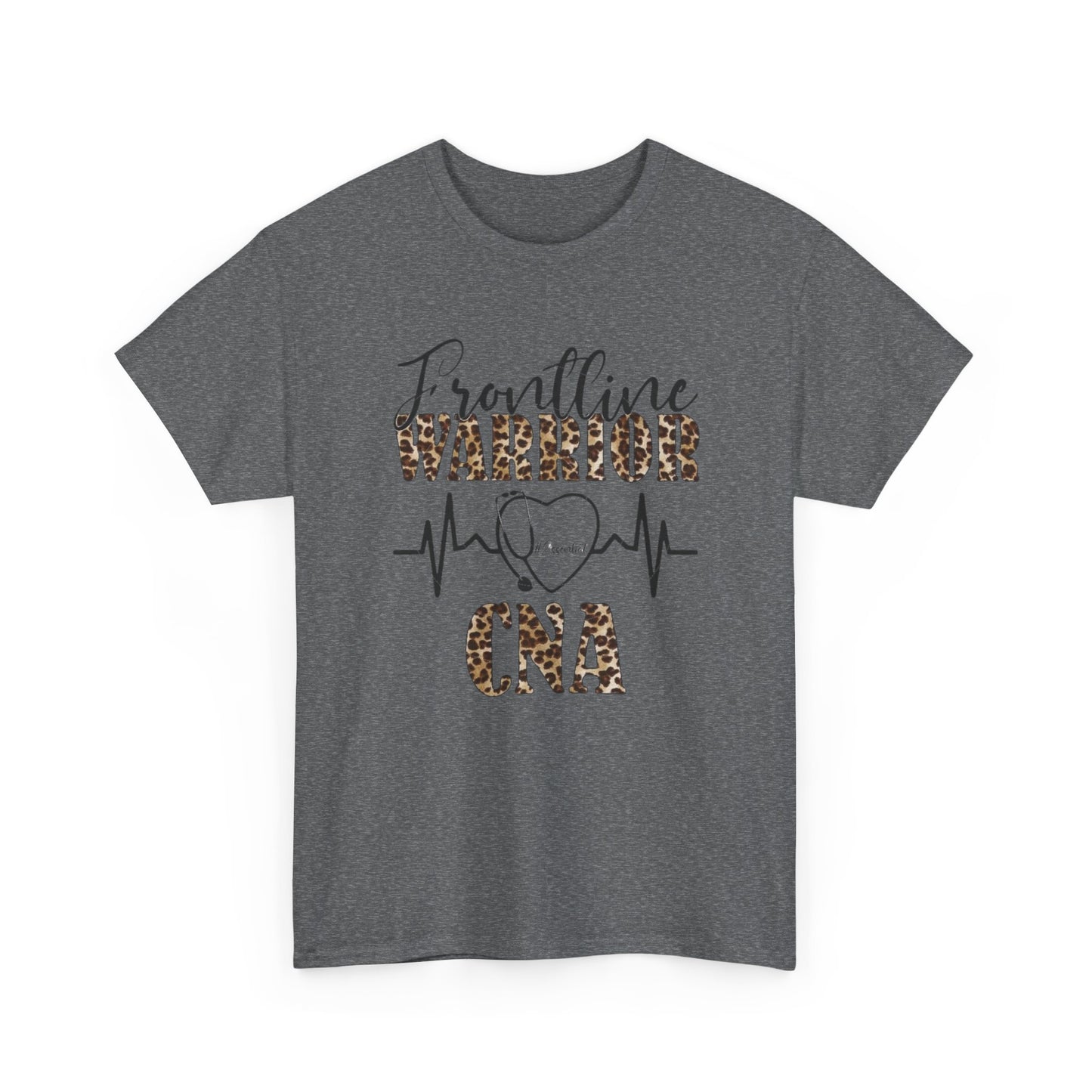 CNA Warrior – Leopard Print Frontline Tee