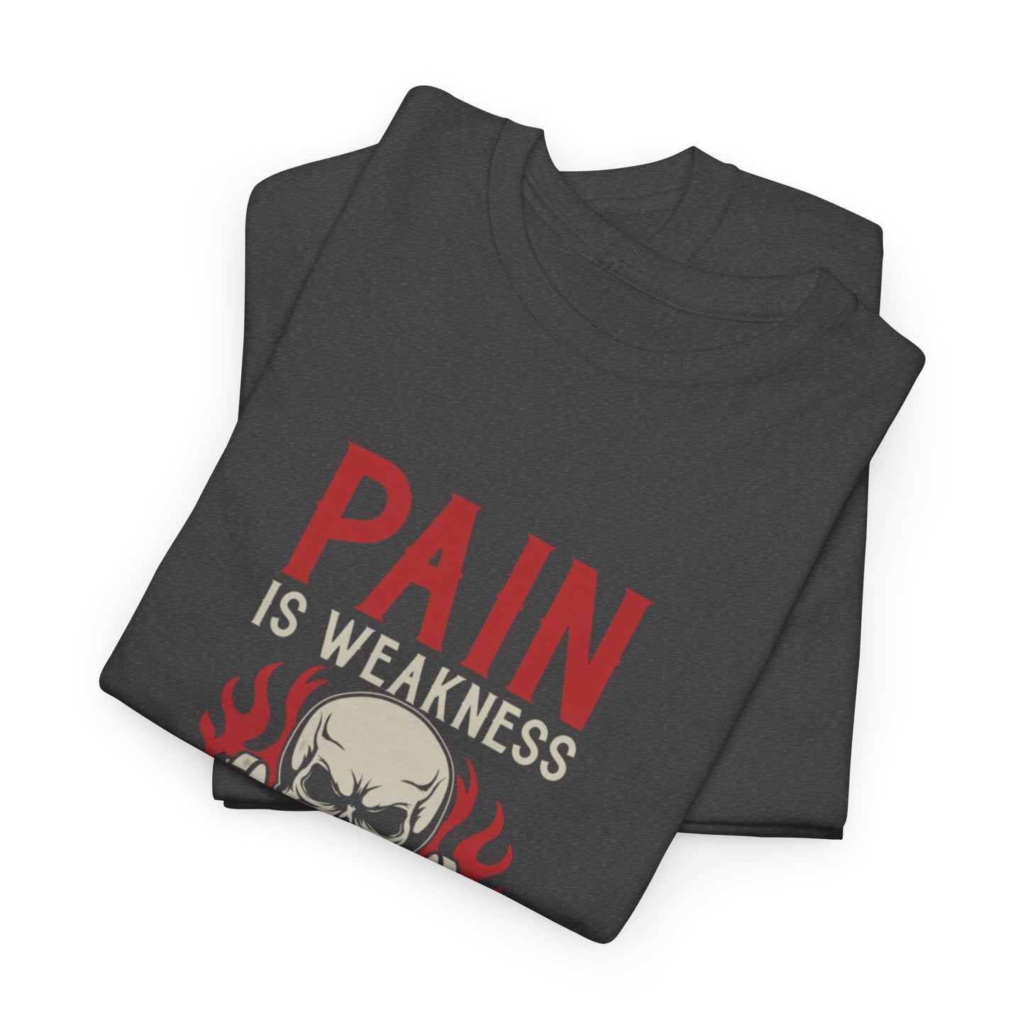 Pain is Weakness Leaving Your Body