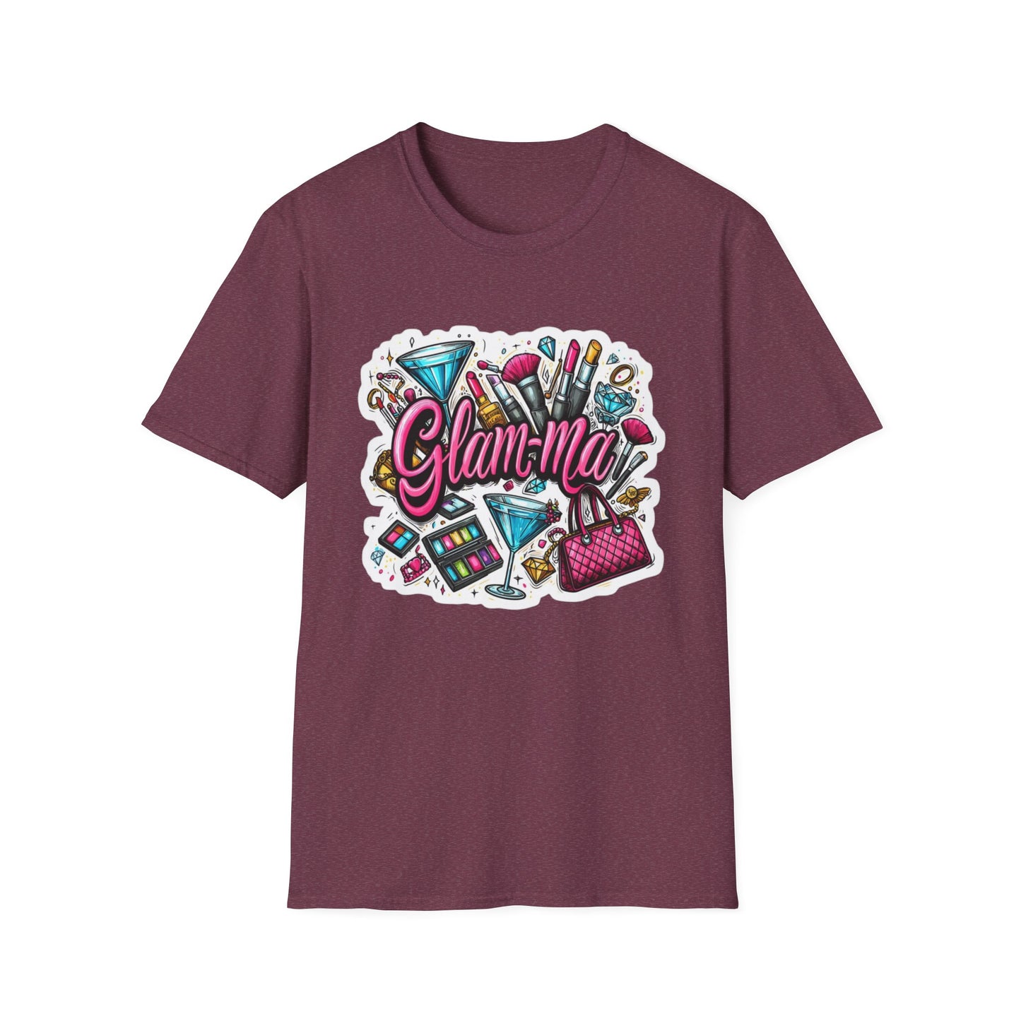 Glam-ma Tee (Not Your Average Grandma)