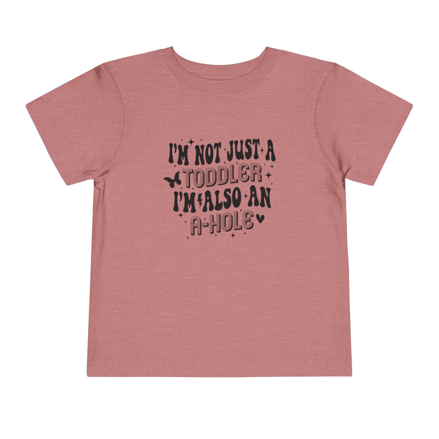 Tiny But Ruthless Toddler