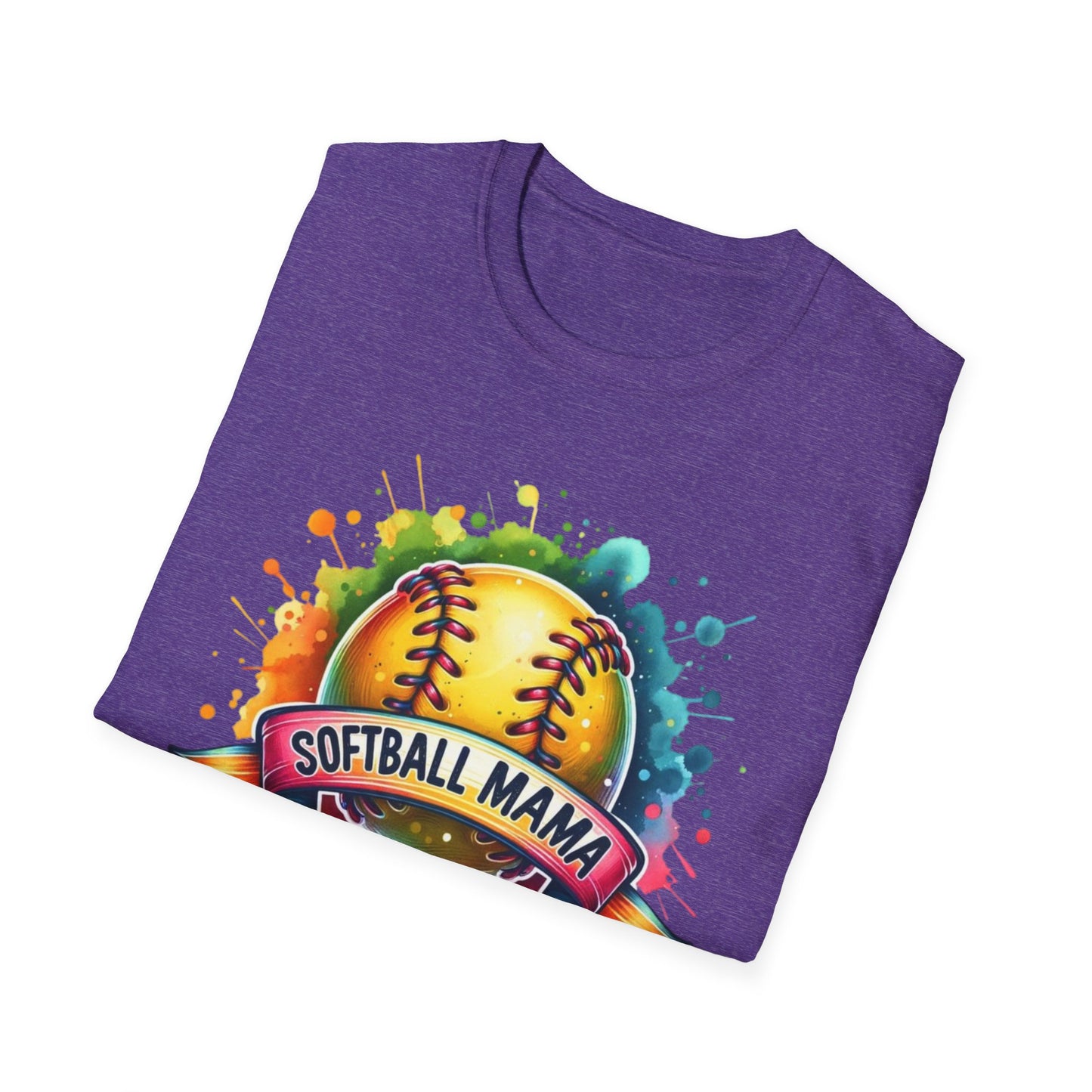 Softball Mama Splash Tee